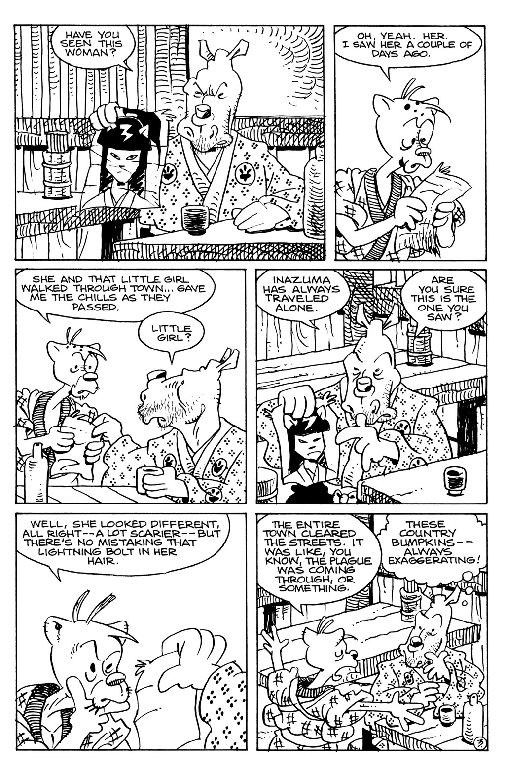 Usagi Yojimbo (1996) Issue #79 #79 - English 13