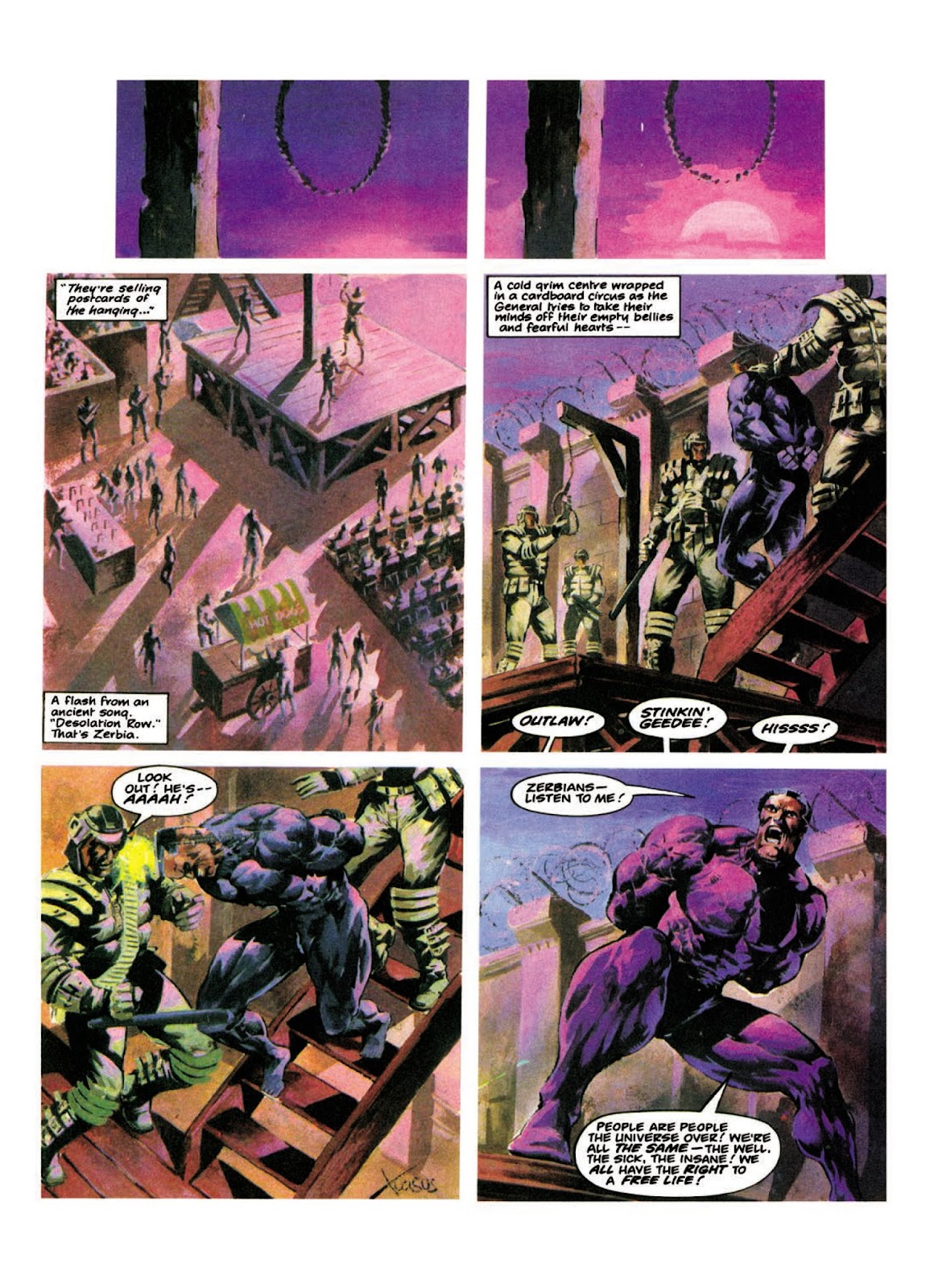 Judge Anderson: The Psi Files issue TPB 2 - Page 224