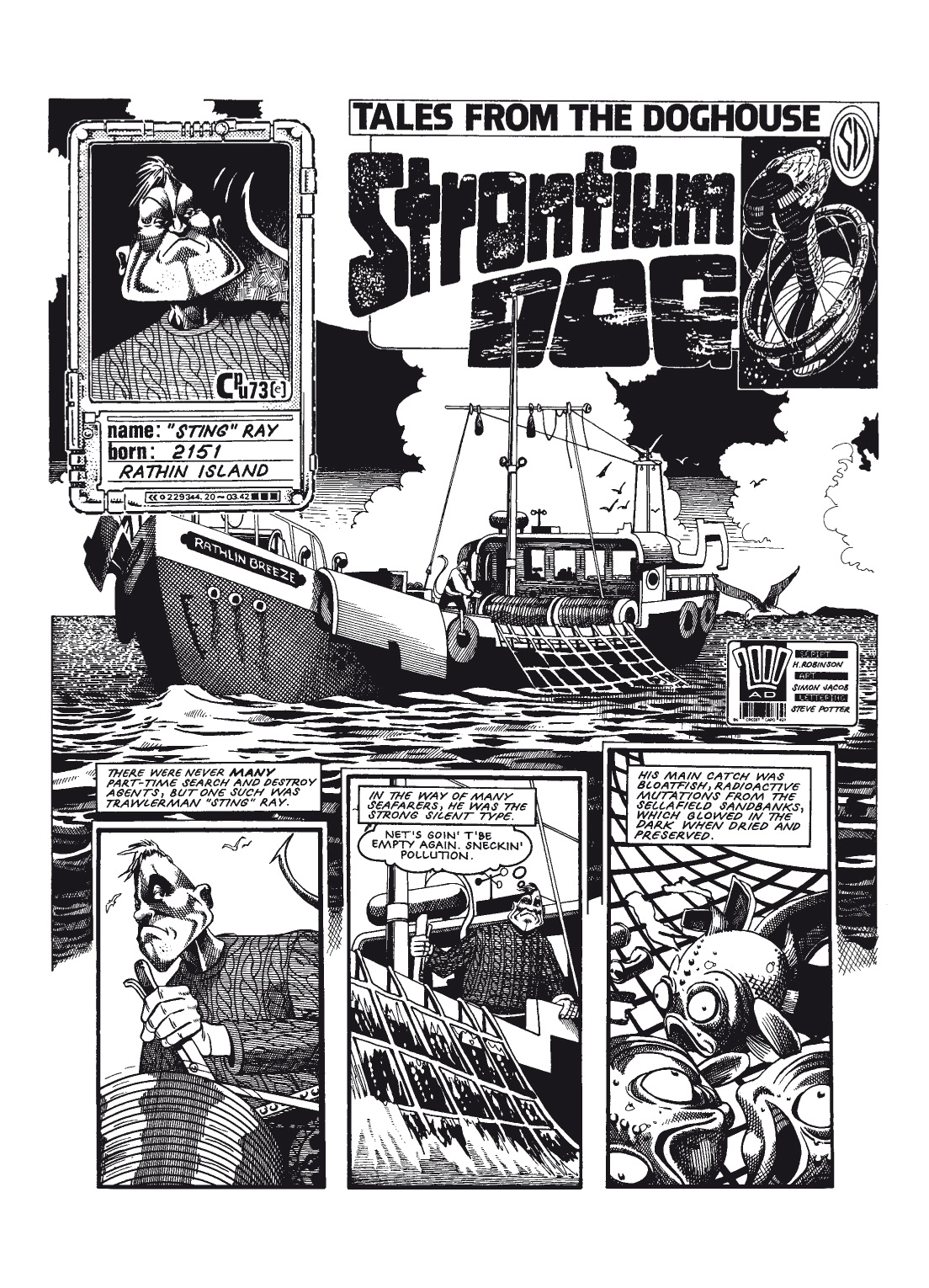 Read online Judge Dredd Megazine (Vol. 5) comic -  Issue #345 - 104