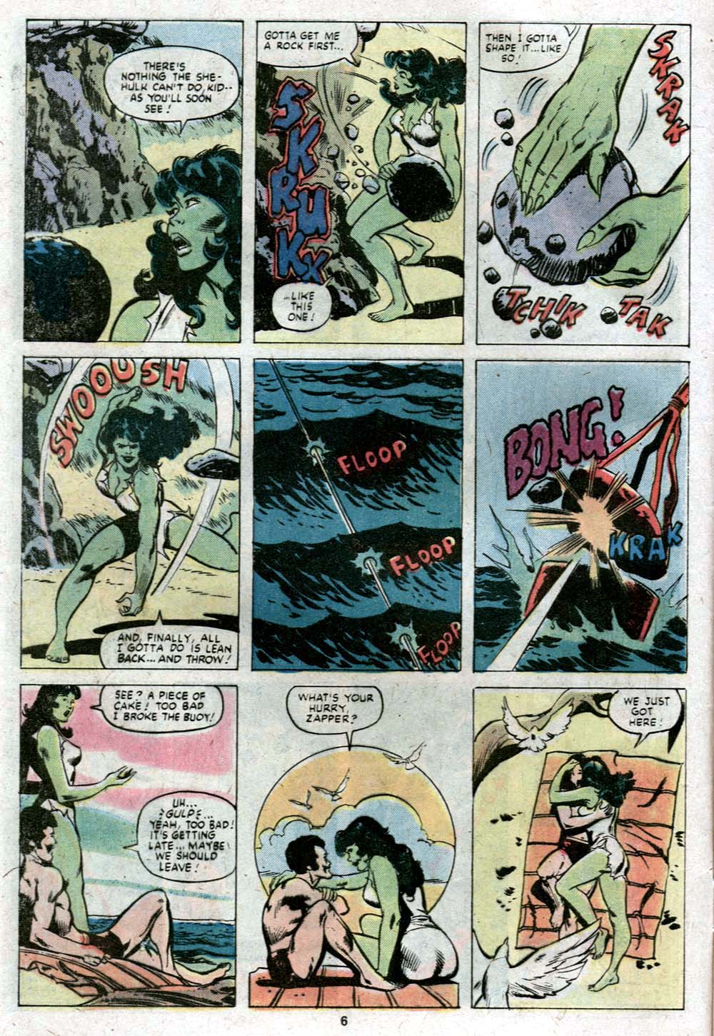Read online The Savage She-Hulk comic -  Issue #15 - 5