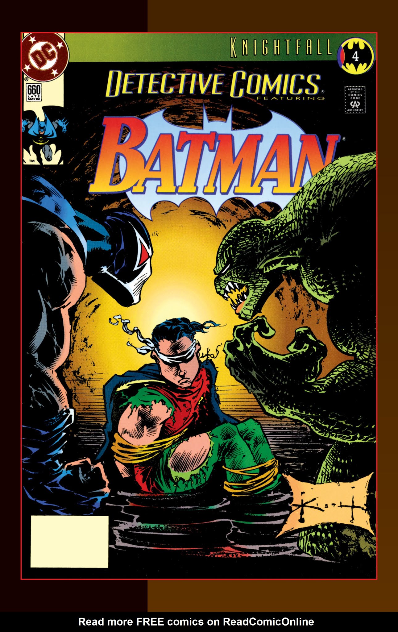 Read online Batman: Knightfall: 25th Anniversary Edition comic -  Issue # TPB 1 (Part 1) - 77