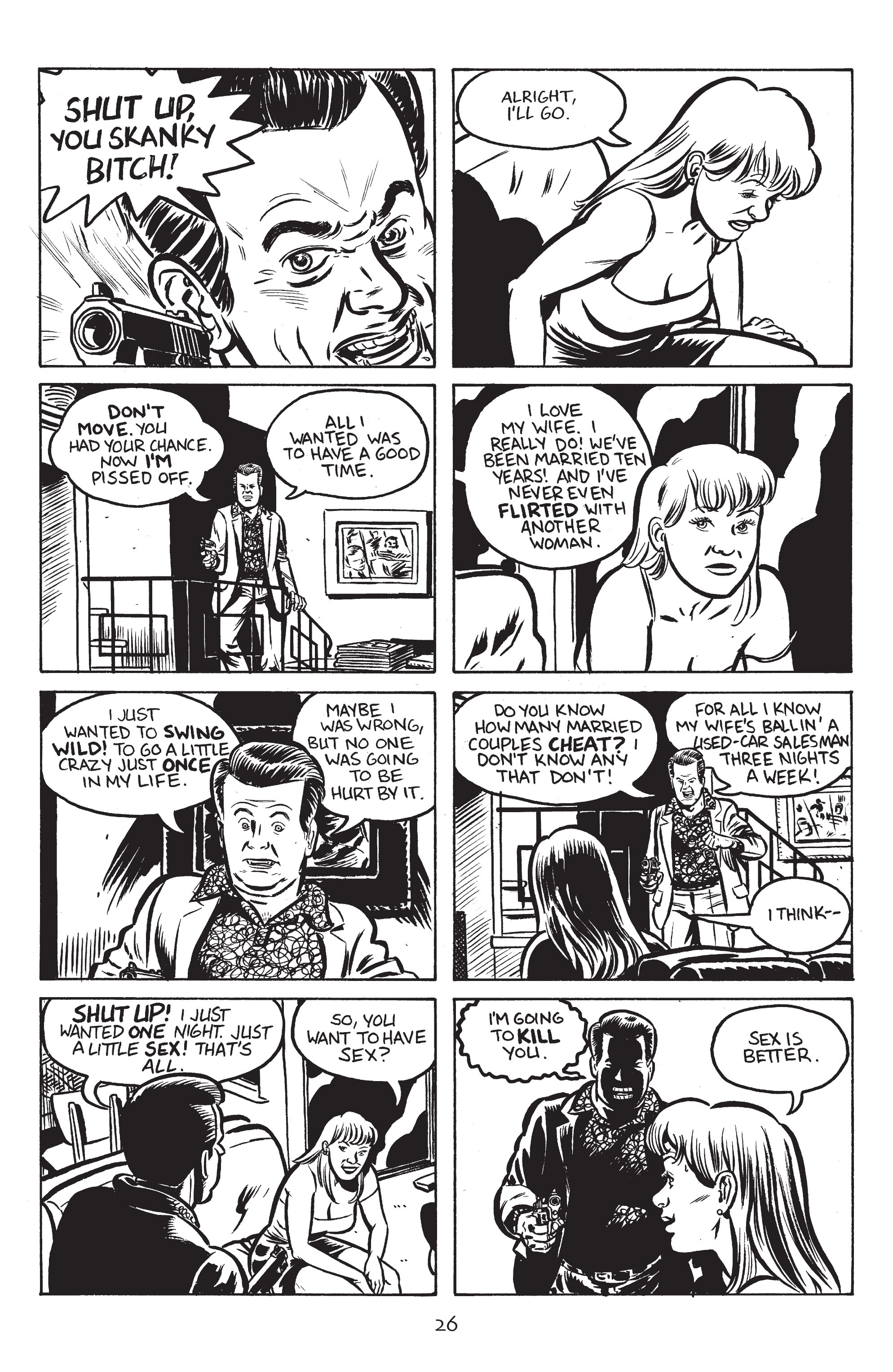 Read online Stray Bullets comic -  Issue #22 - 28