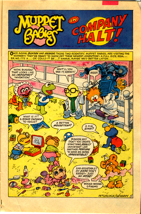Read online Muppet Babies comic -  Issue #17 - 13