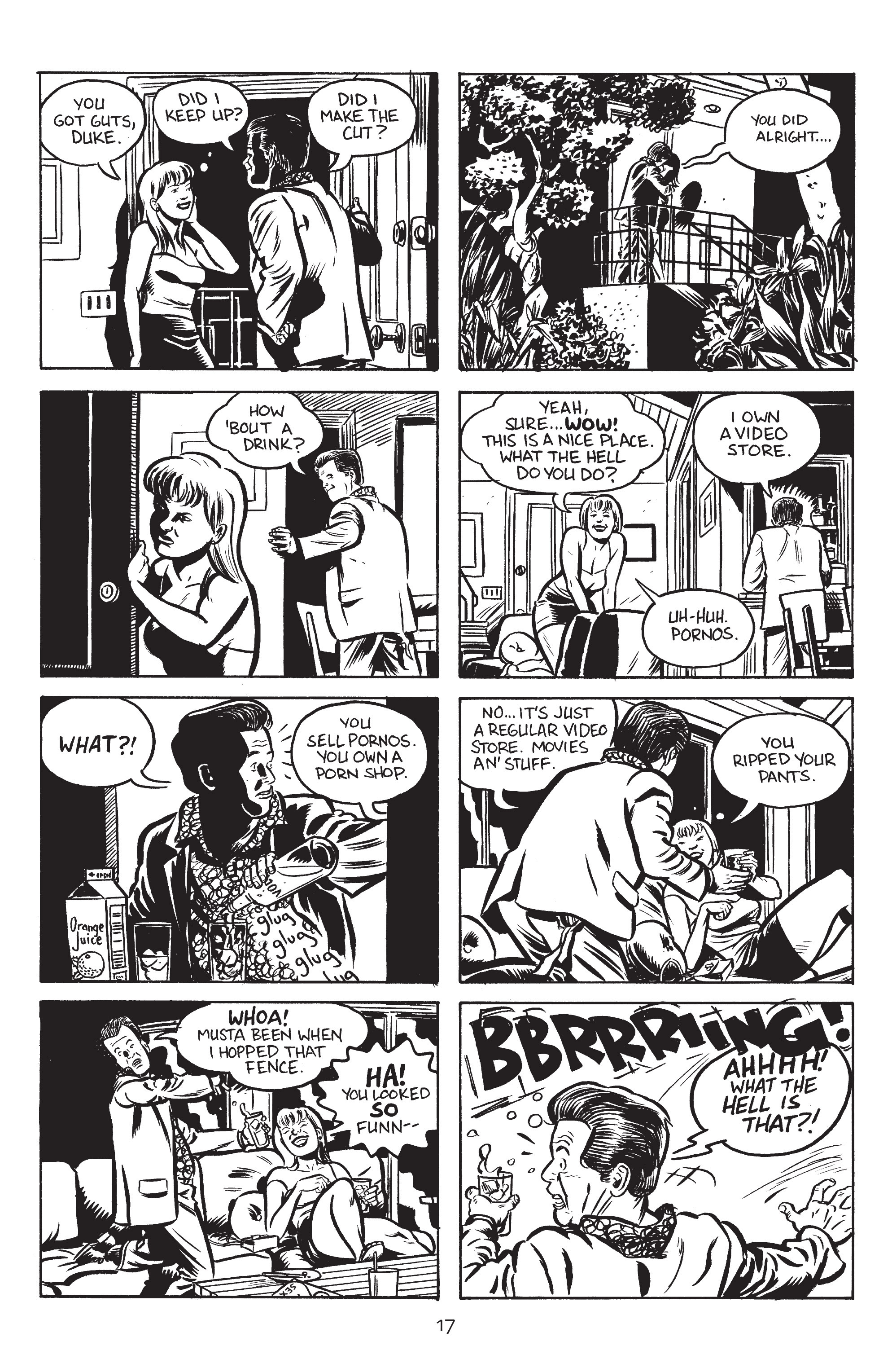 Read online Stray Bullets comic -  Issue #22 - 19