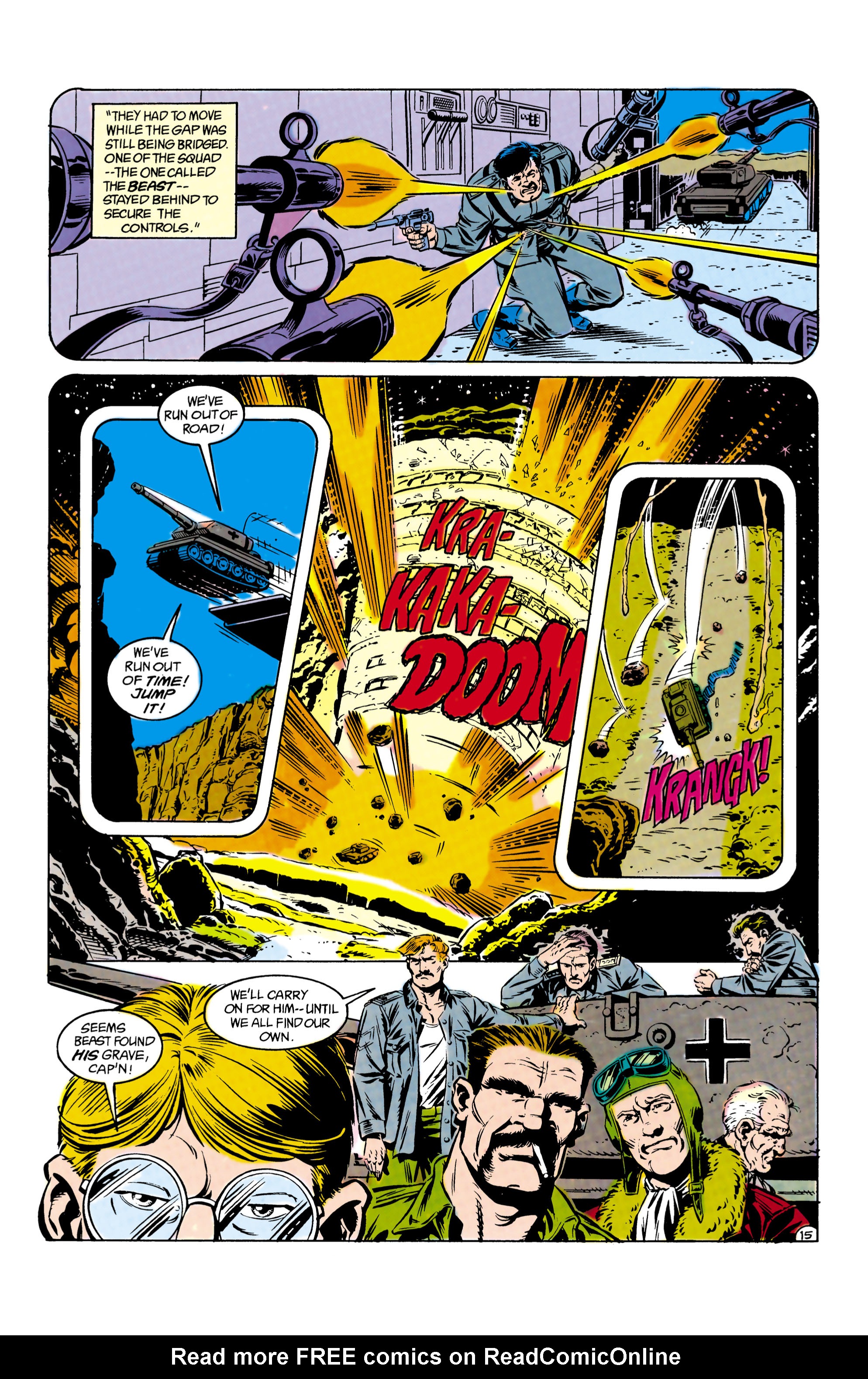 Suicide Squad (1987) Issue #26 #27 - English 16