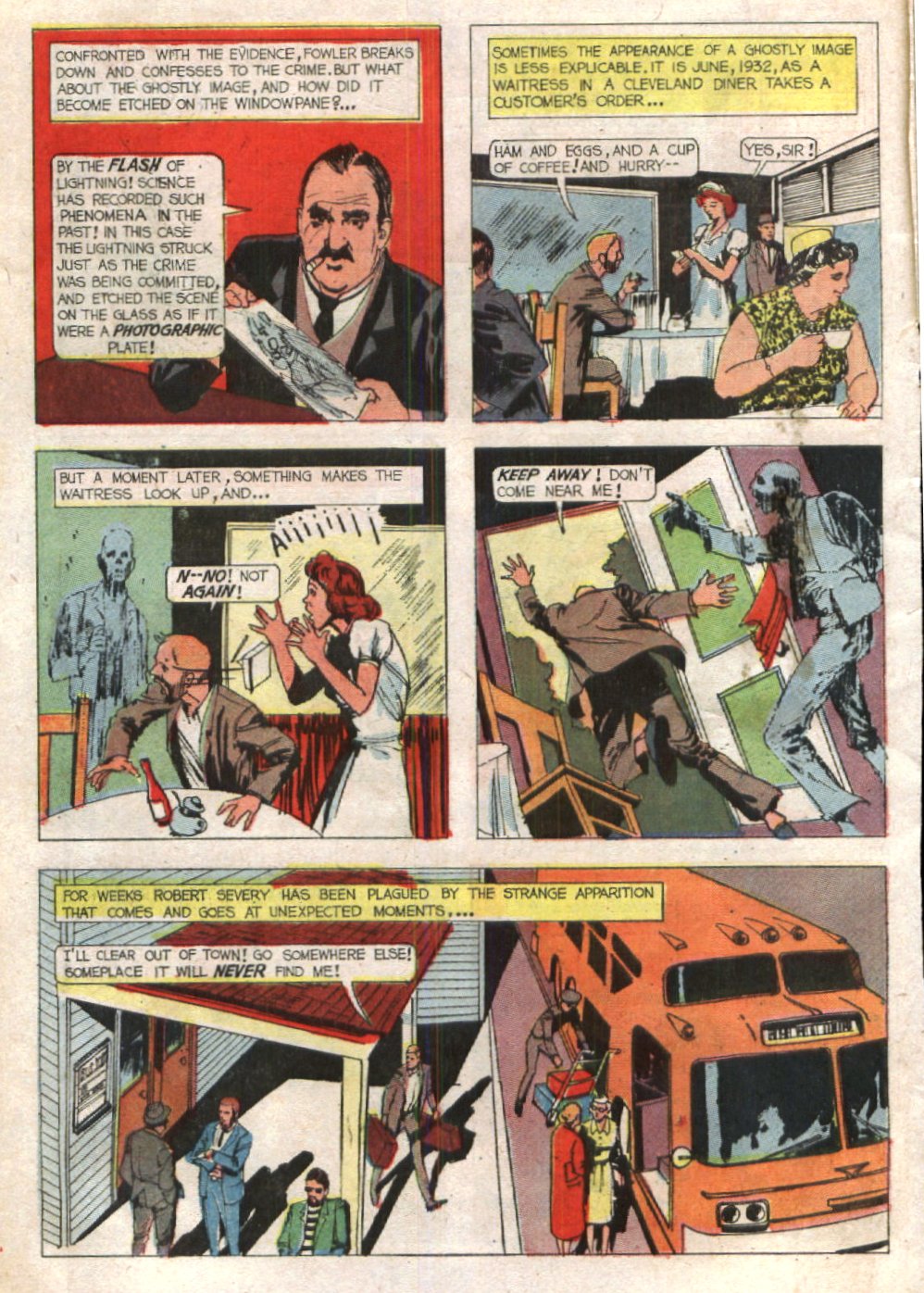 Read online Boris Karloff Tales of Mystery comic -  Issue #21 - 14