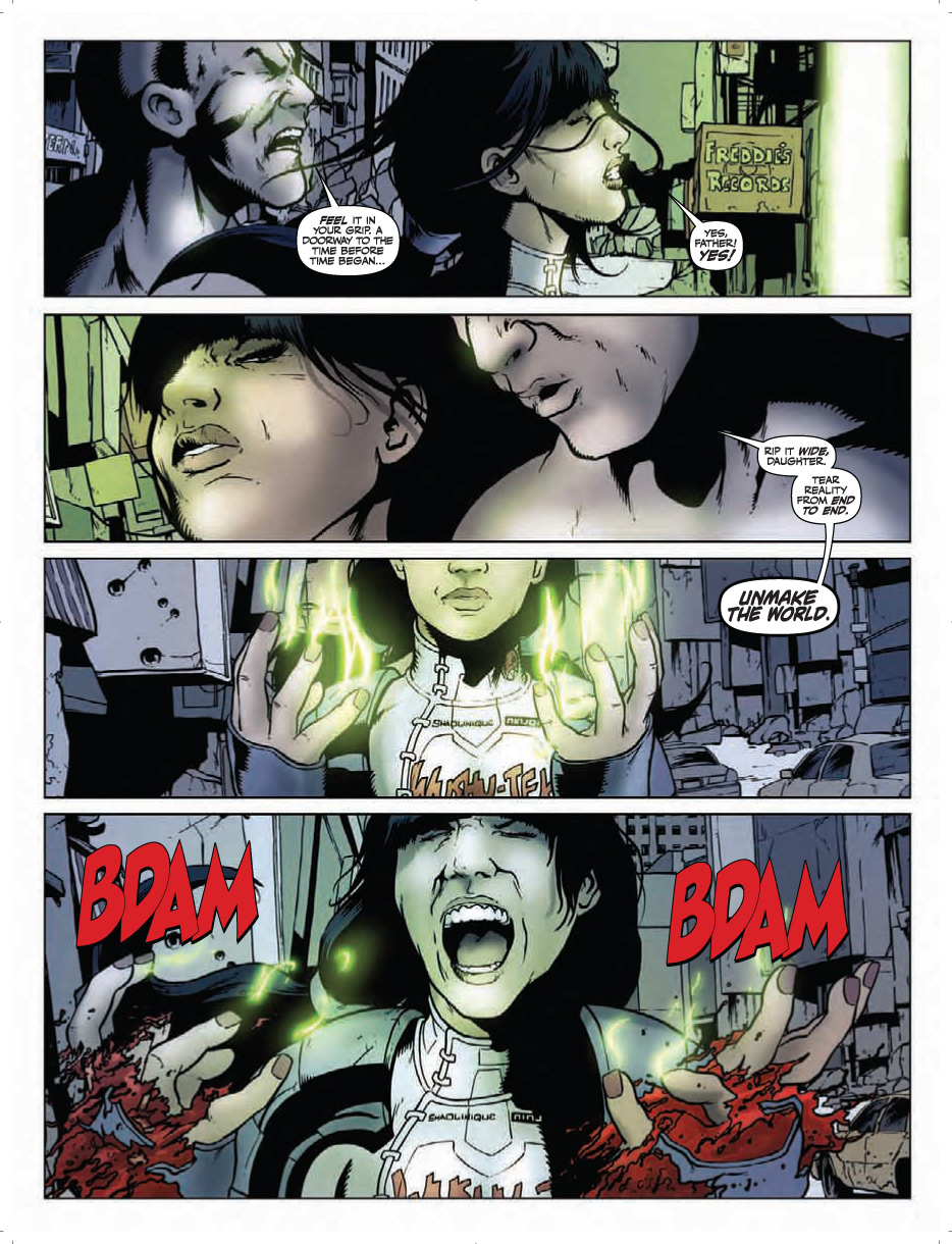 Read online Judge Dredd Megazine (Vol. 5) comic -  Issue #297 - 36