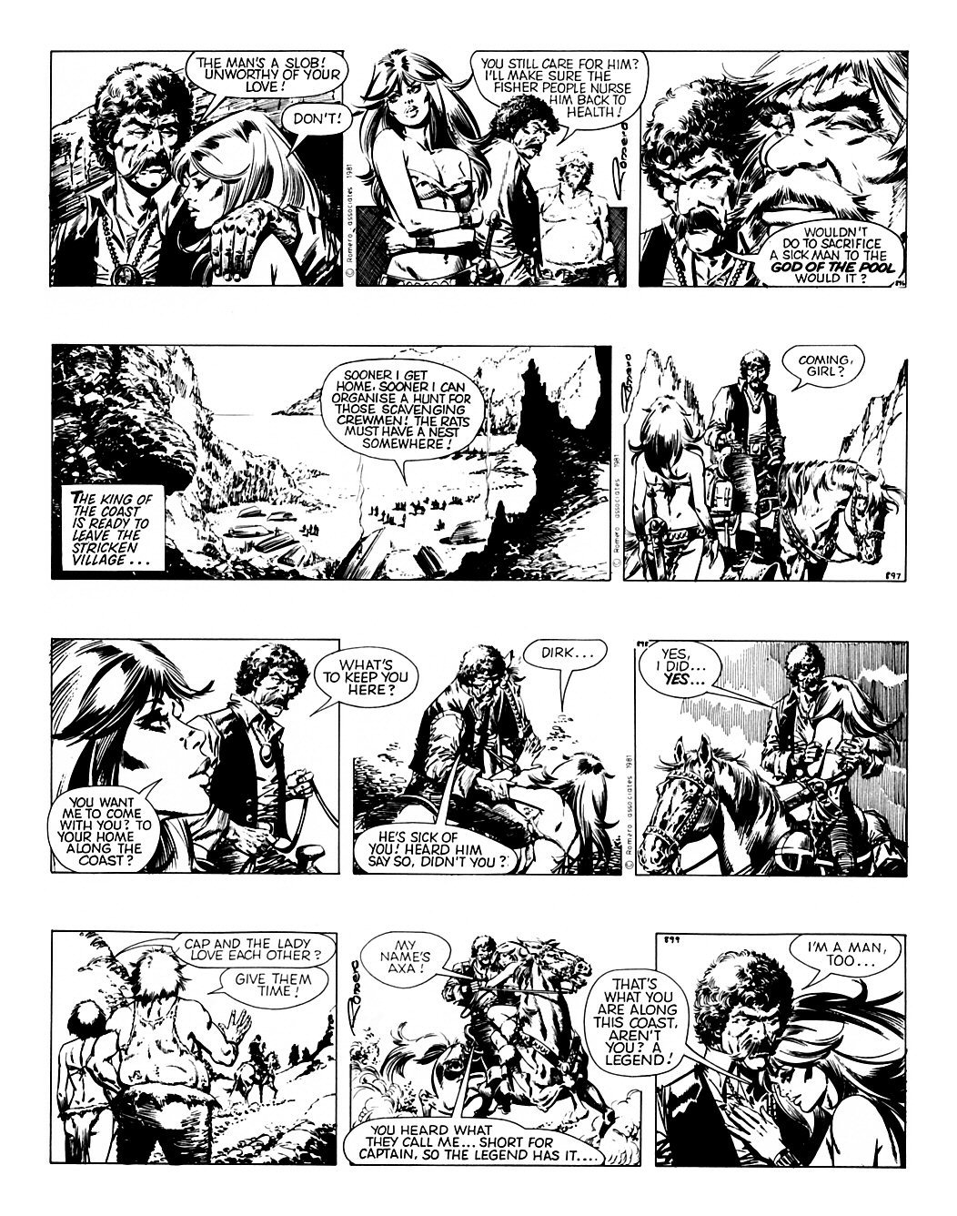 Read online Axa comic -  Issue #4 - 50