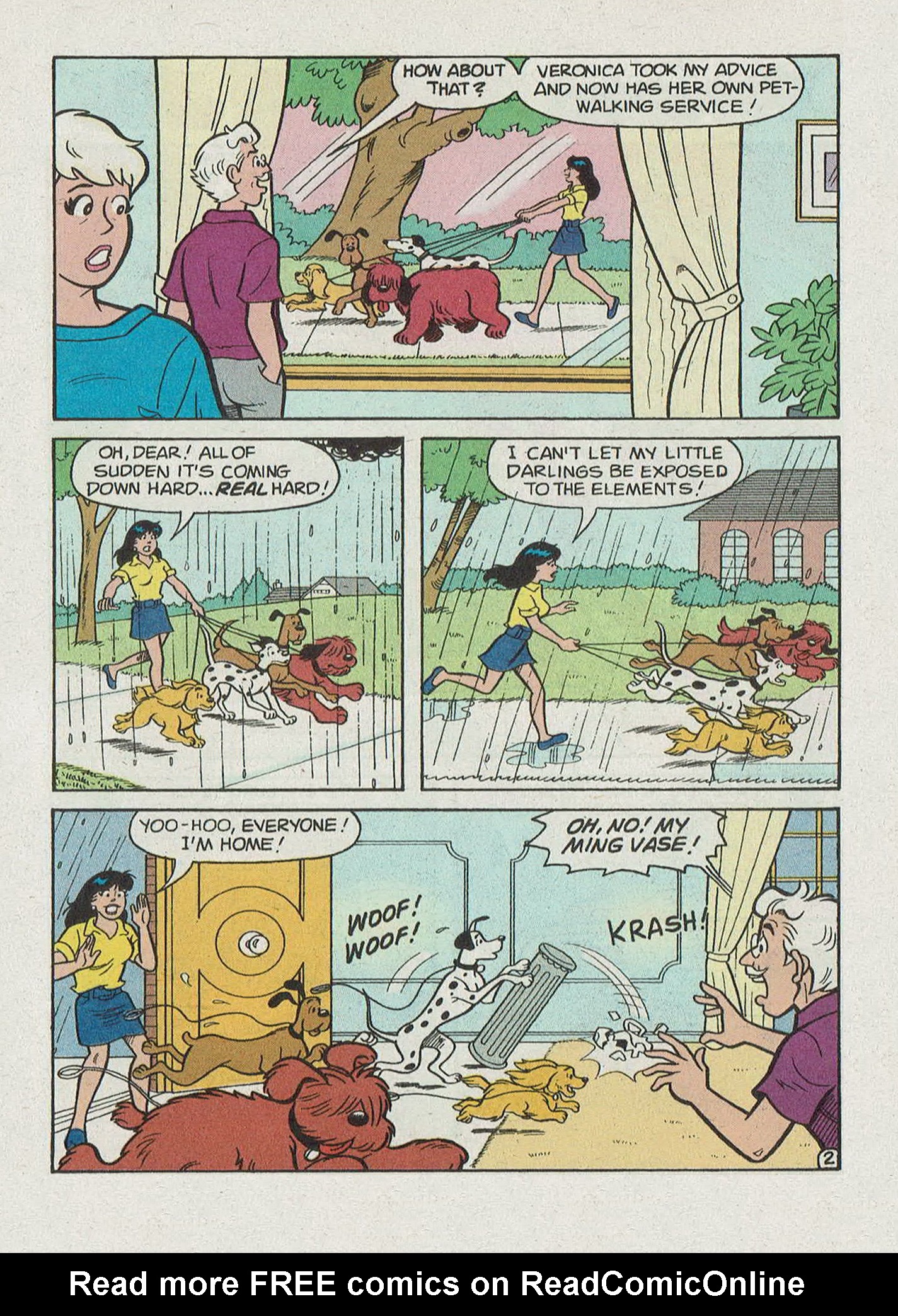 Read online Betty and Veronica Digest Magazine comic -  Issue #142 - 38