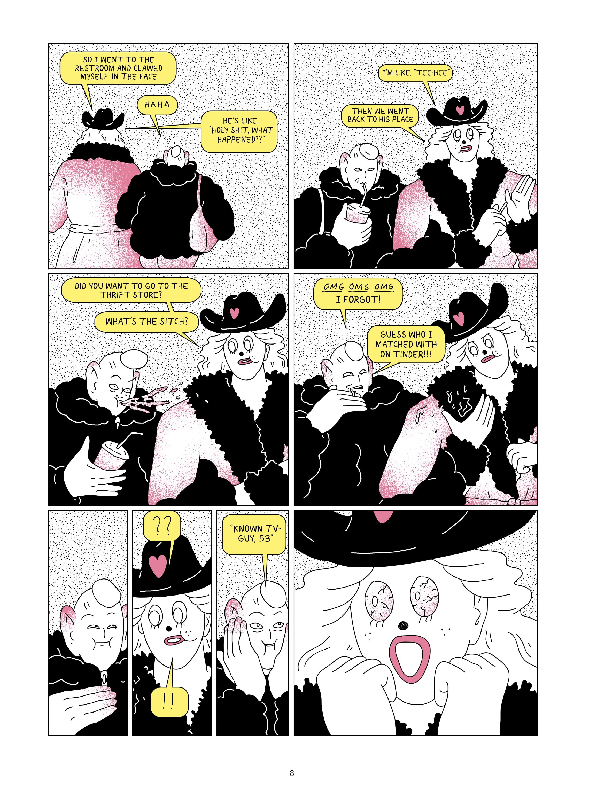 Read online Goblin Girl comic -  Issue # TPB (Part 1) - 8