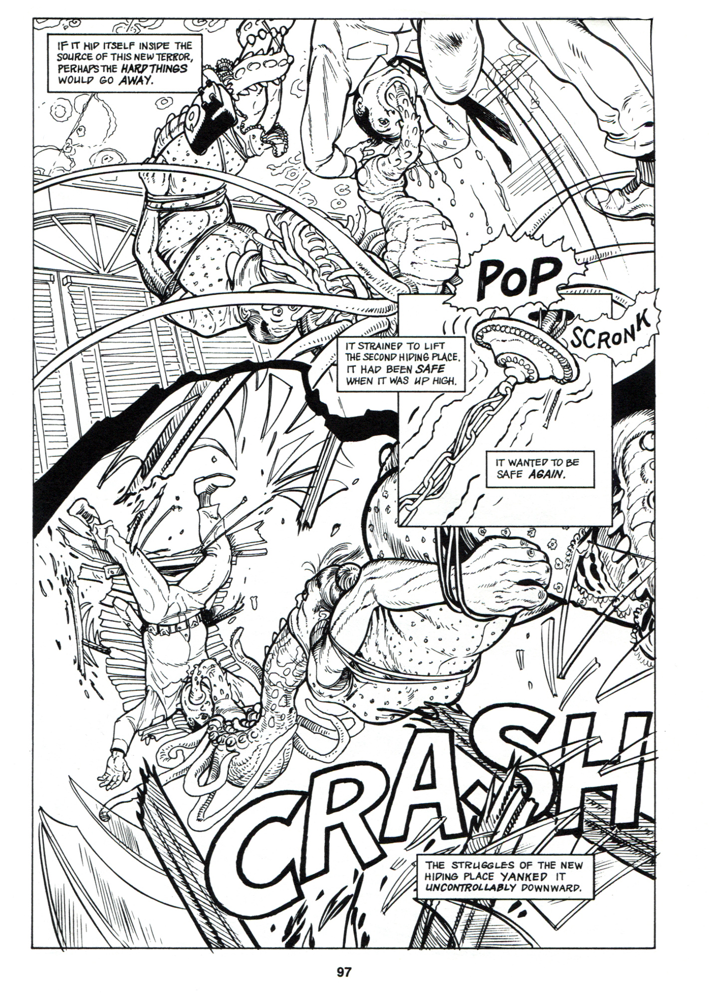 Read online Taboo comic -  Issue #7 - 99