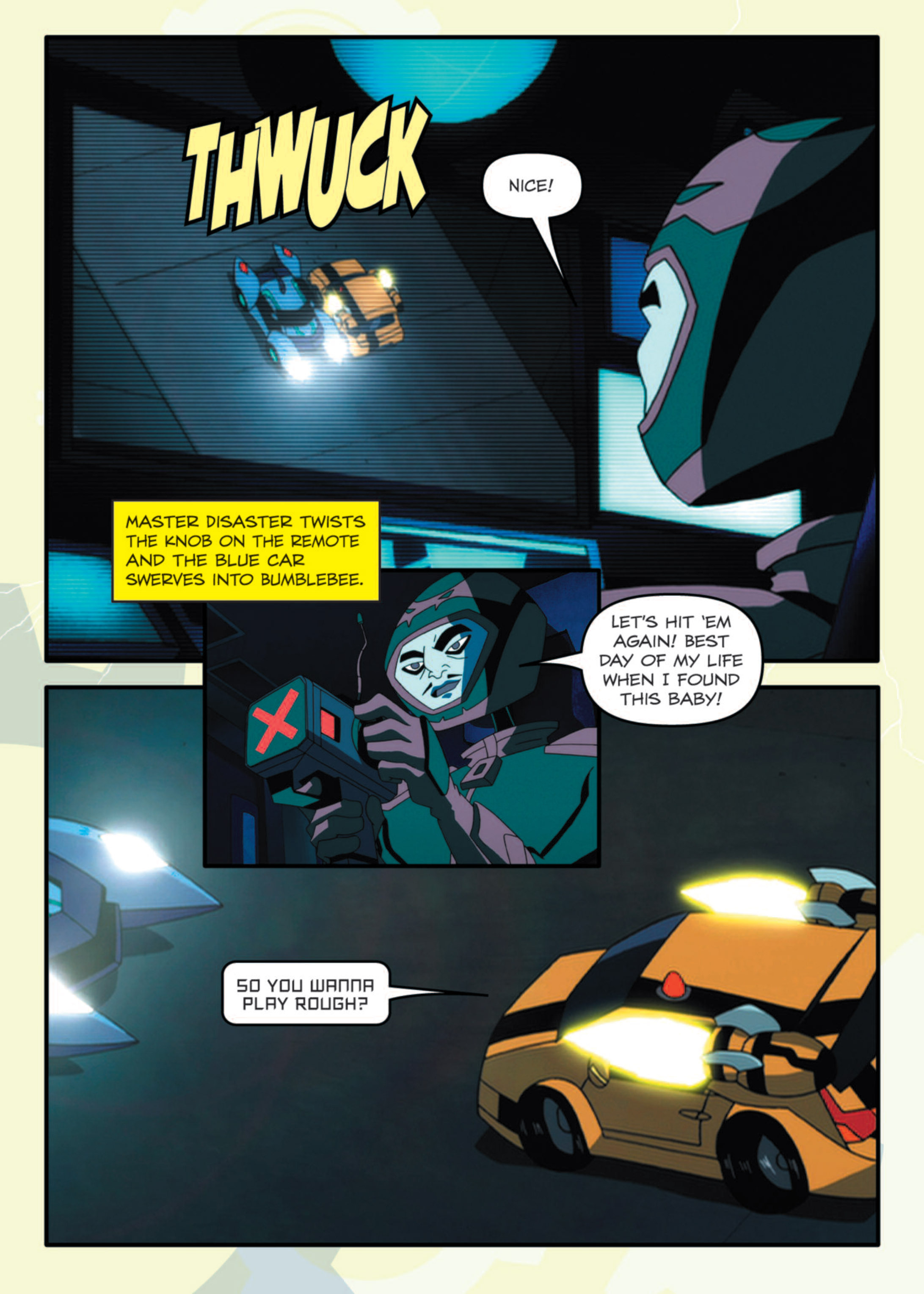 Read online Transformers Animated comic -  Issue #9 - 92