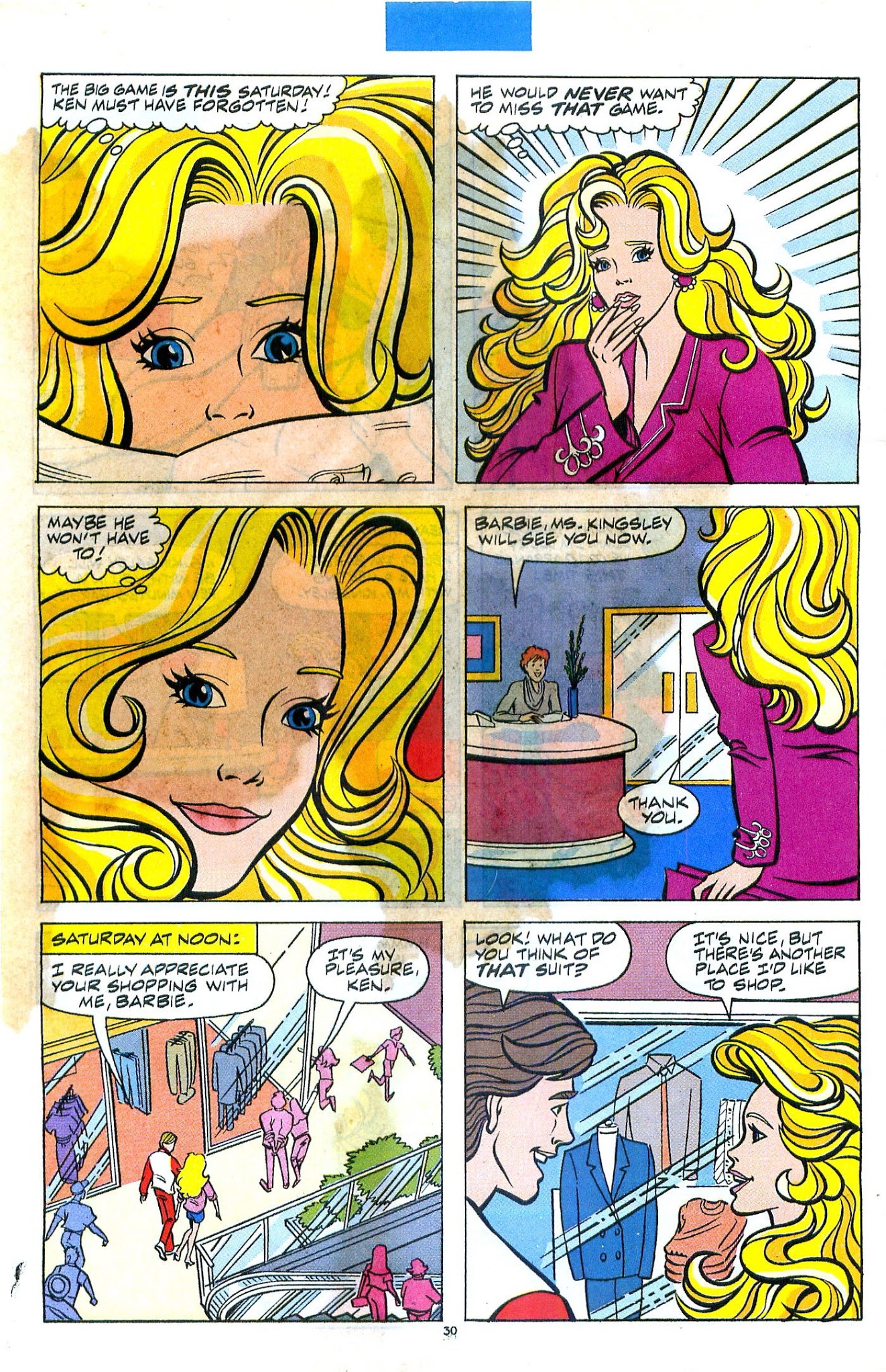 Read online Barbie comic -  Issue #13 - 32