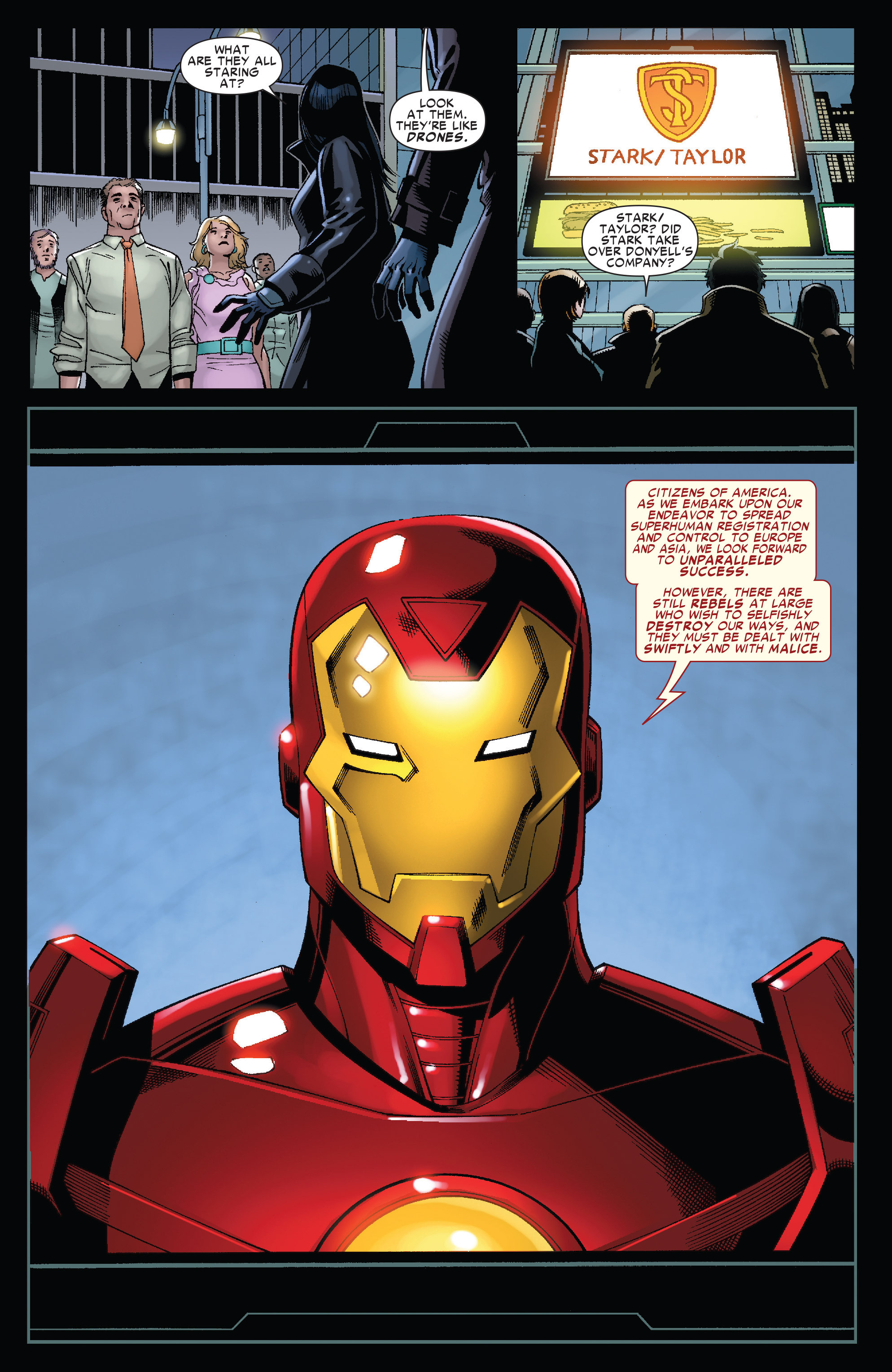 Read online New Warriors (2007) comic -  Issue #17 - 18