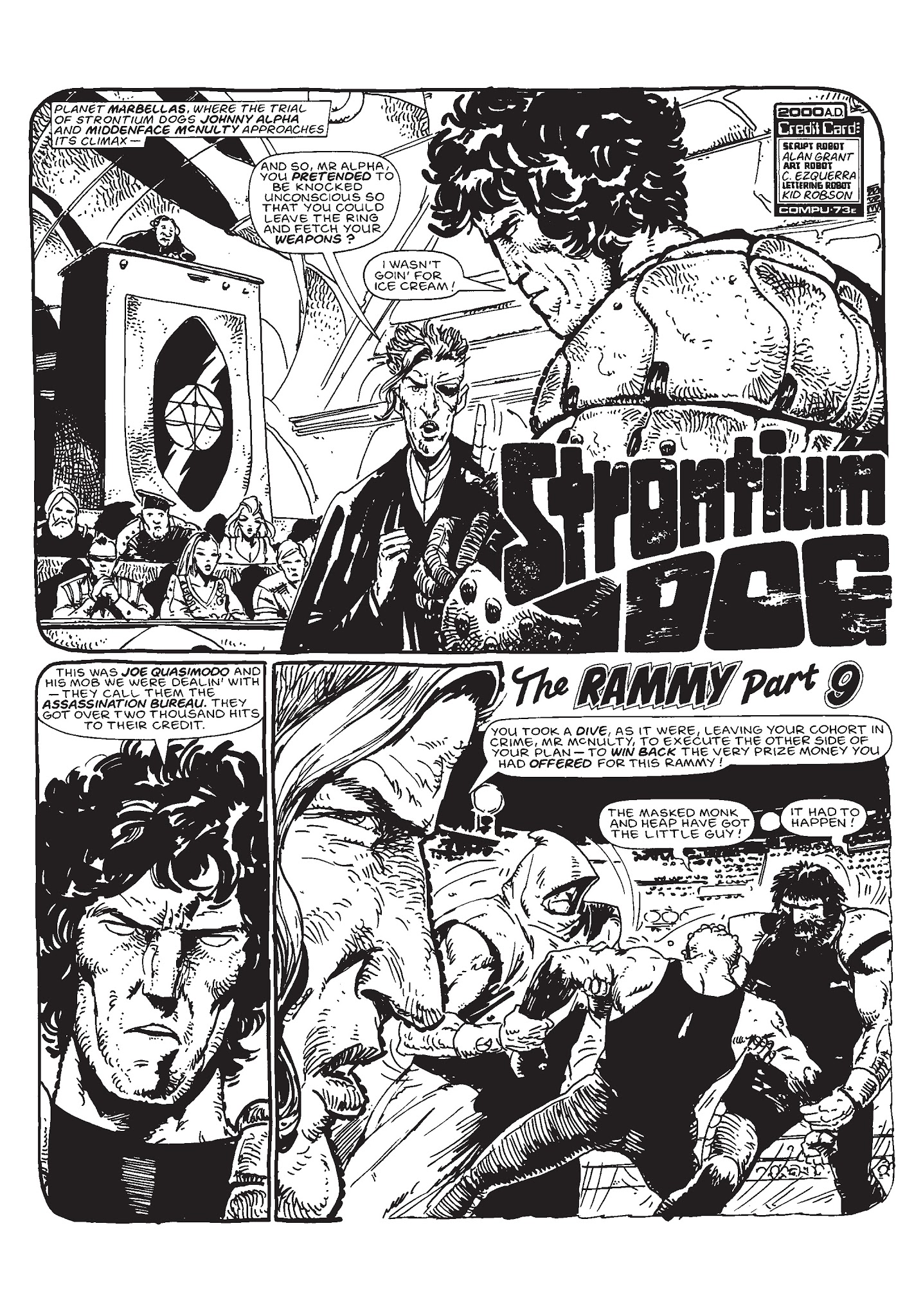 Read online Strontium Dog: Search/Destroy Agency Files comic -  Issue # TPB 4 - 217