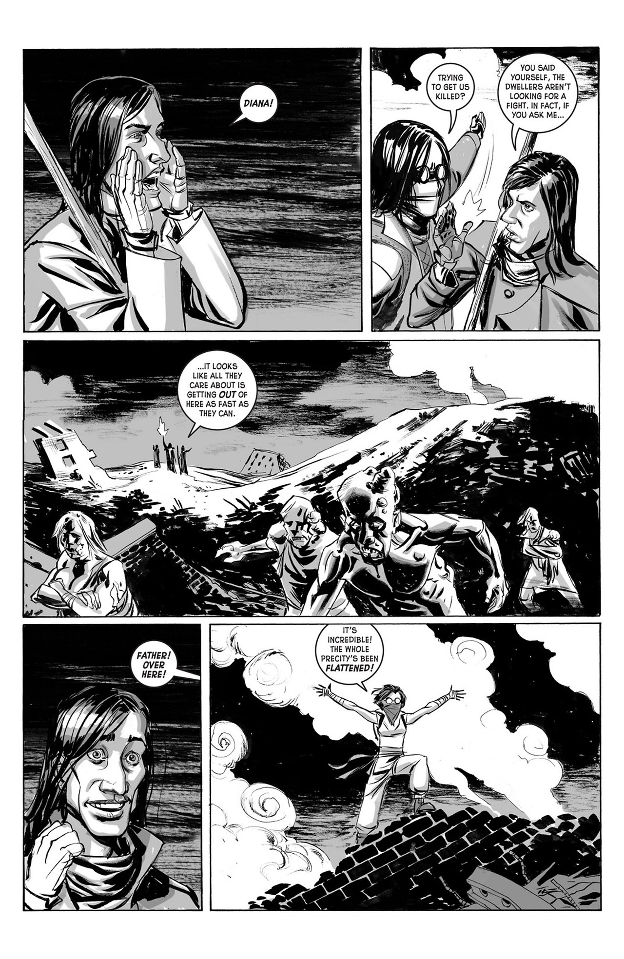 Read online Wasteland (2006) comic -  Issue #40 - 22