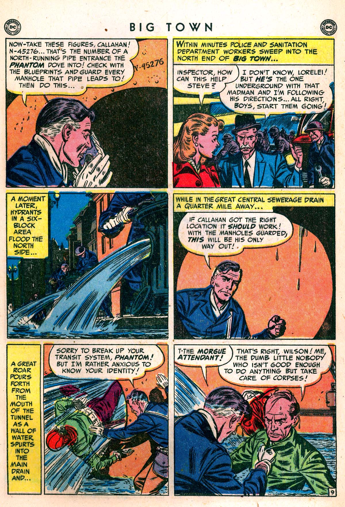 Big Town (1951) 3 Page 10