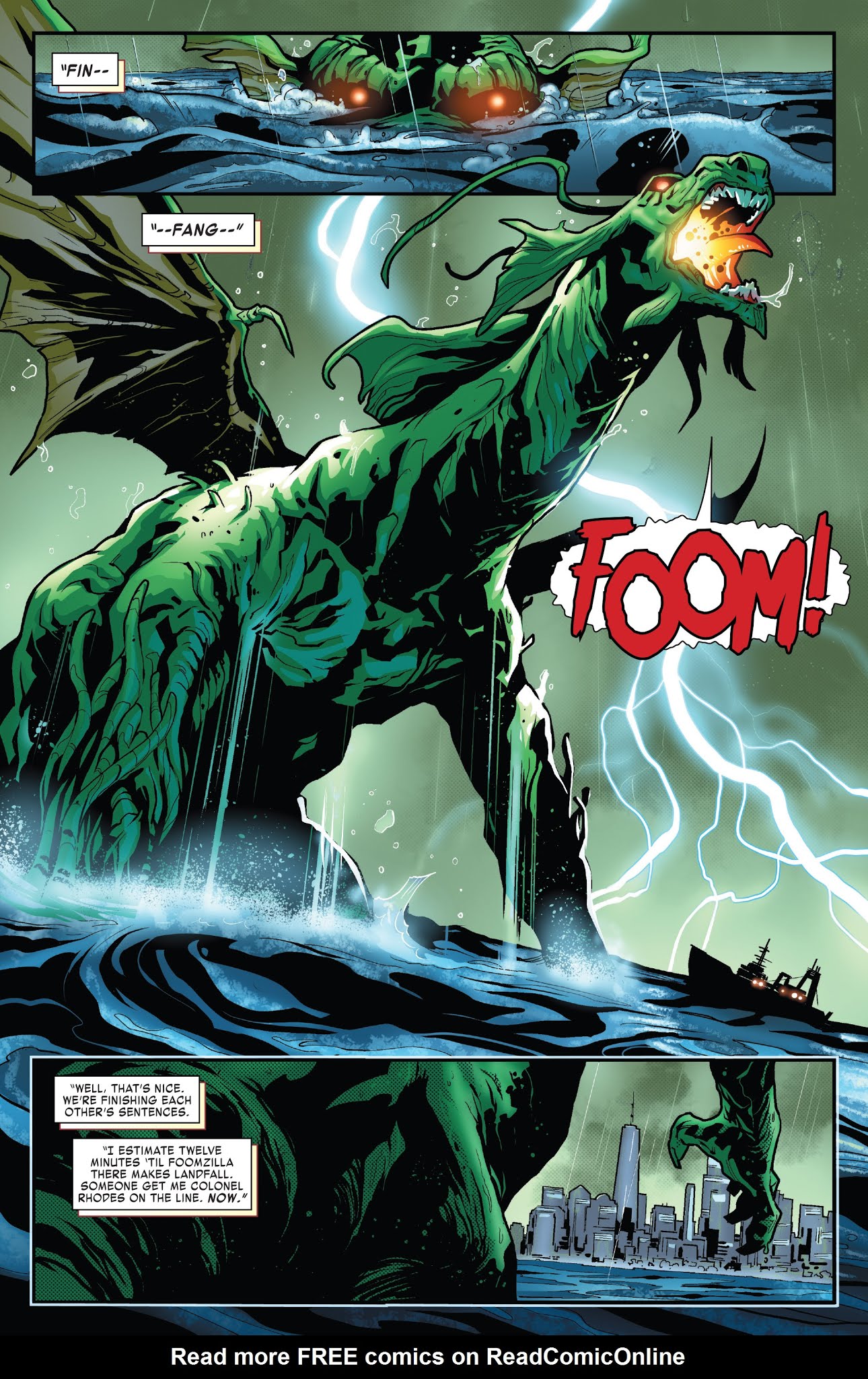 Read online Tony Stark: Iron Man comic -  Issue #1 - 10