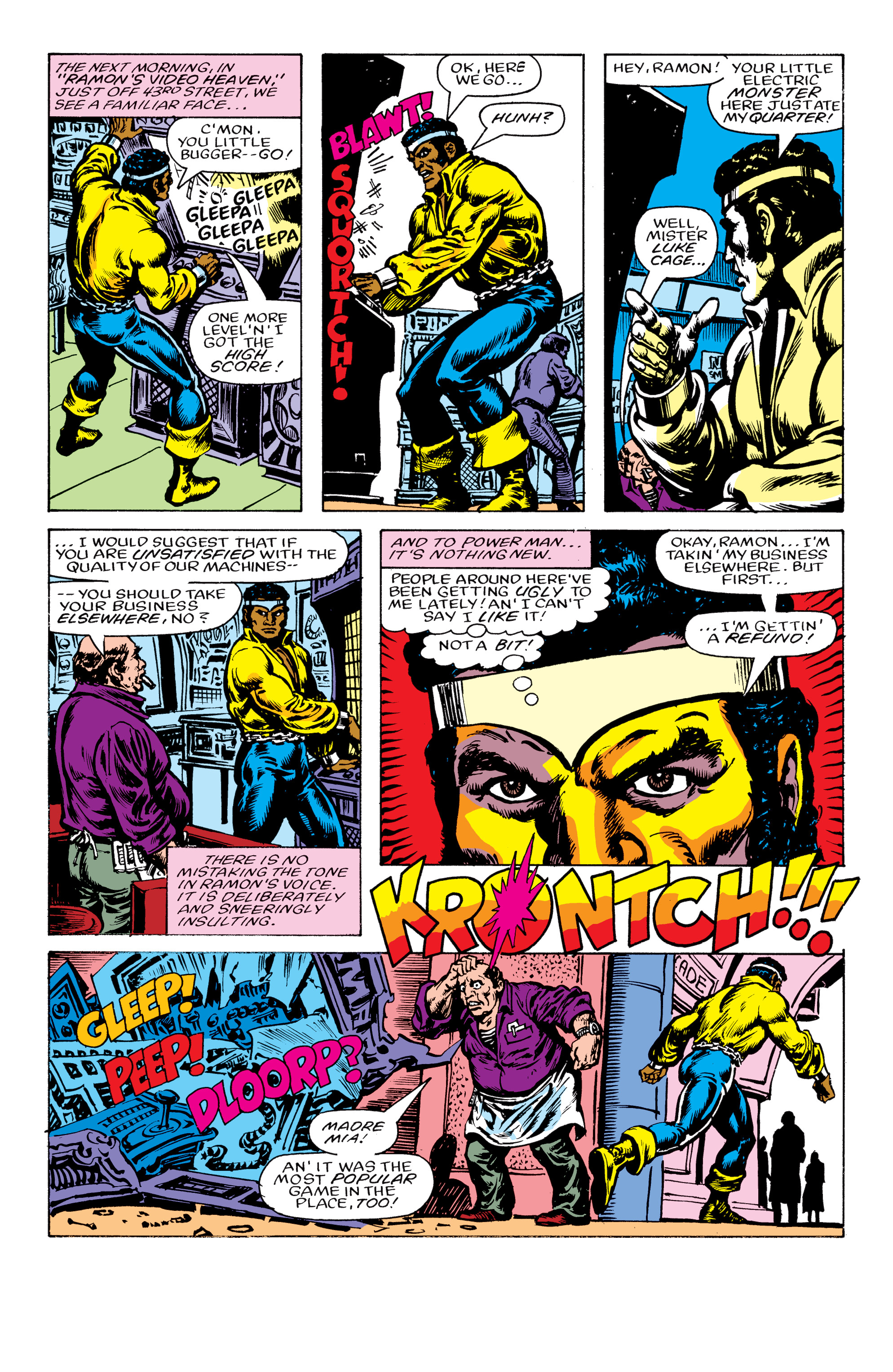 Read online Power Man and Iron Fist (1978) comic -  Issue # _TPB 3 (Part 2) - 24