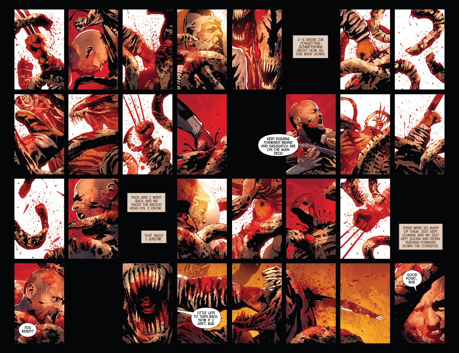 Old Man Logan (2016) issue 17 - Page 12
