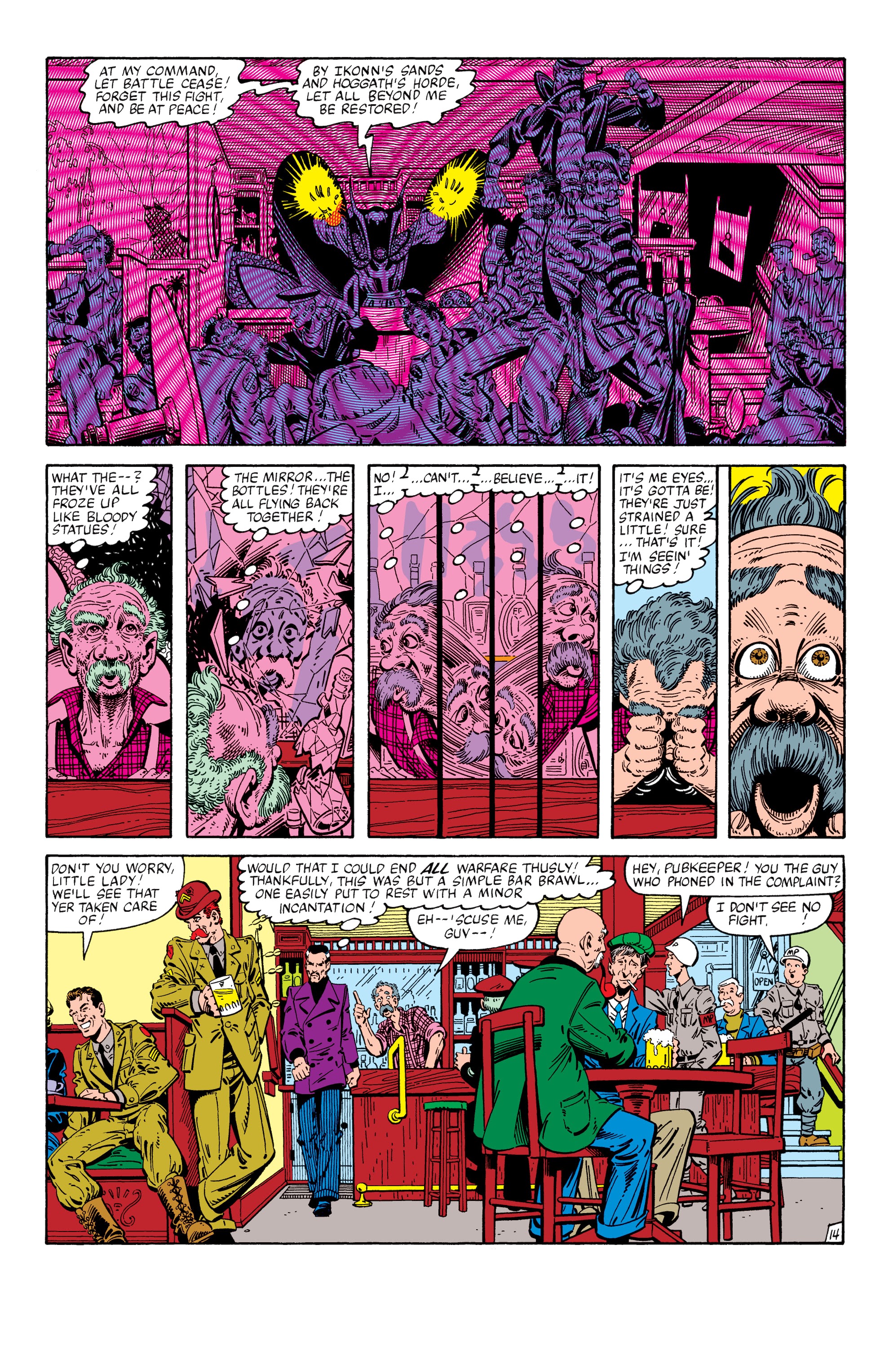 Read online Doctor Strange Epic Collection: The Reality War comic -  Issue # TPB (Part 5) - 46