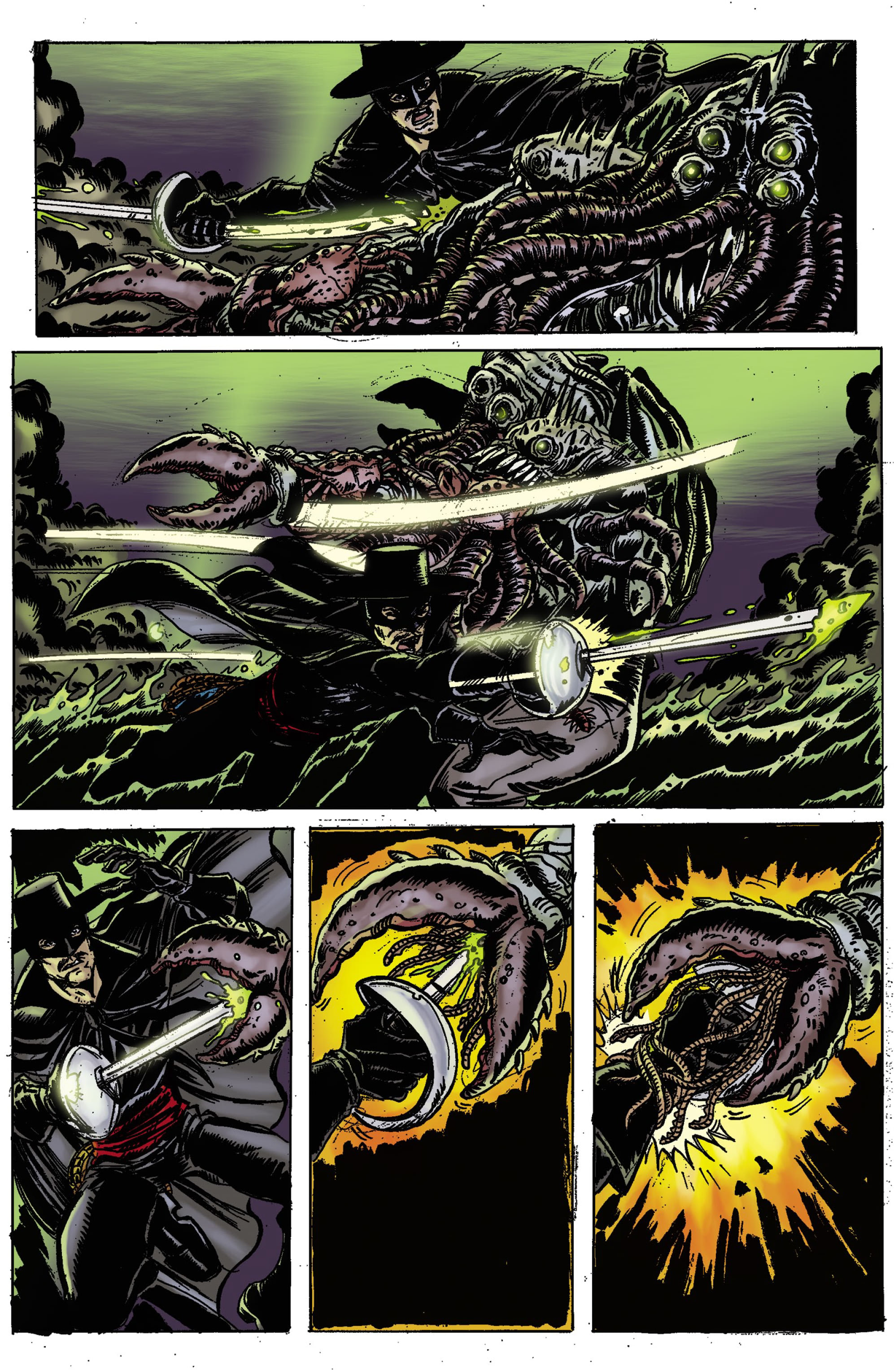 Read online Zorro: Rise of the Old Gods comic -  Issue #4 - 13