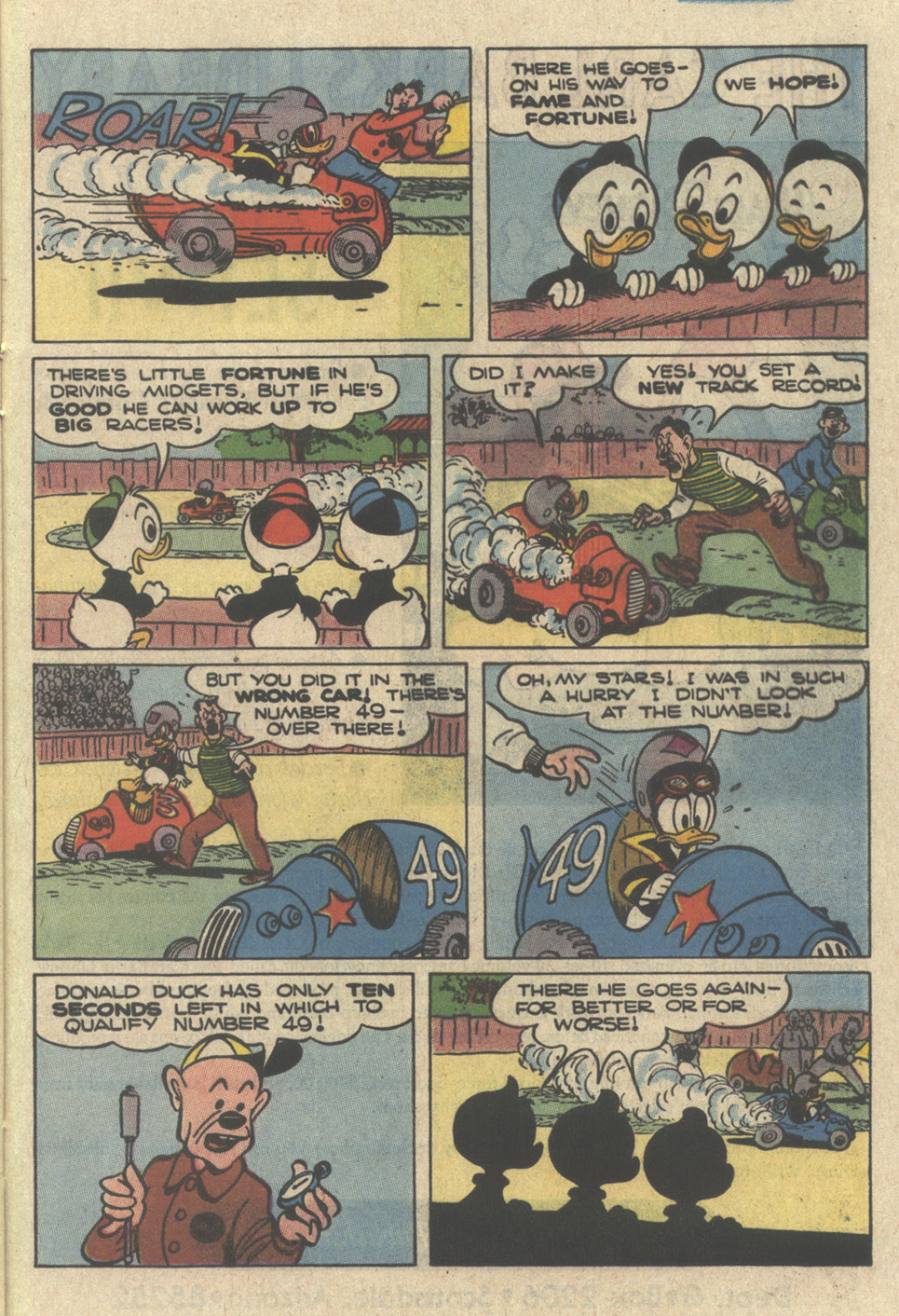 Read online Walt Disney's Mickey and Donald comic -  Issue #4 - 24