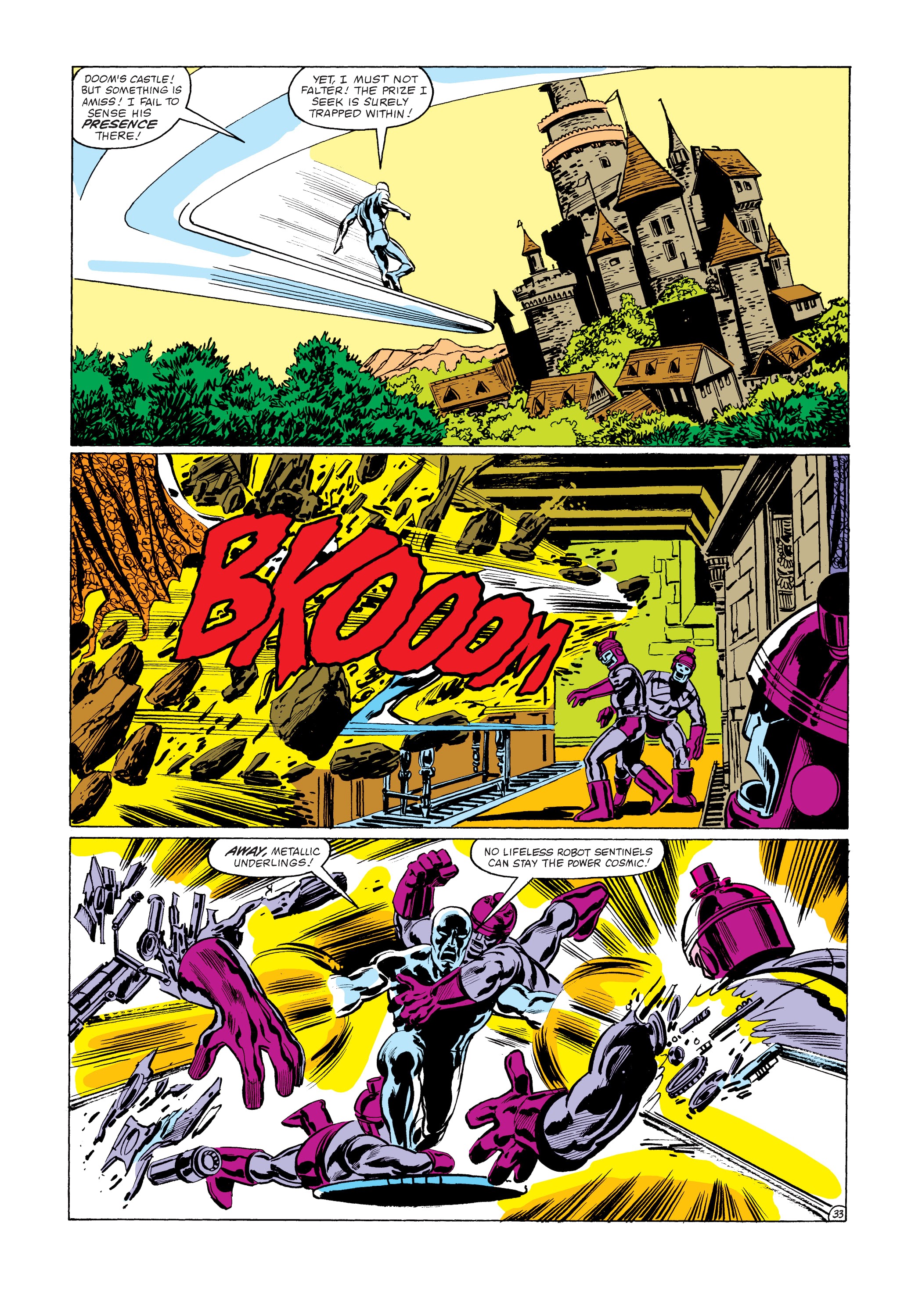 Read online Marvel Masterworks: The Fantastic Four comic -  Issue # TPB 22 (Part 4) - 9