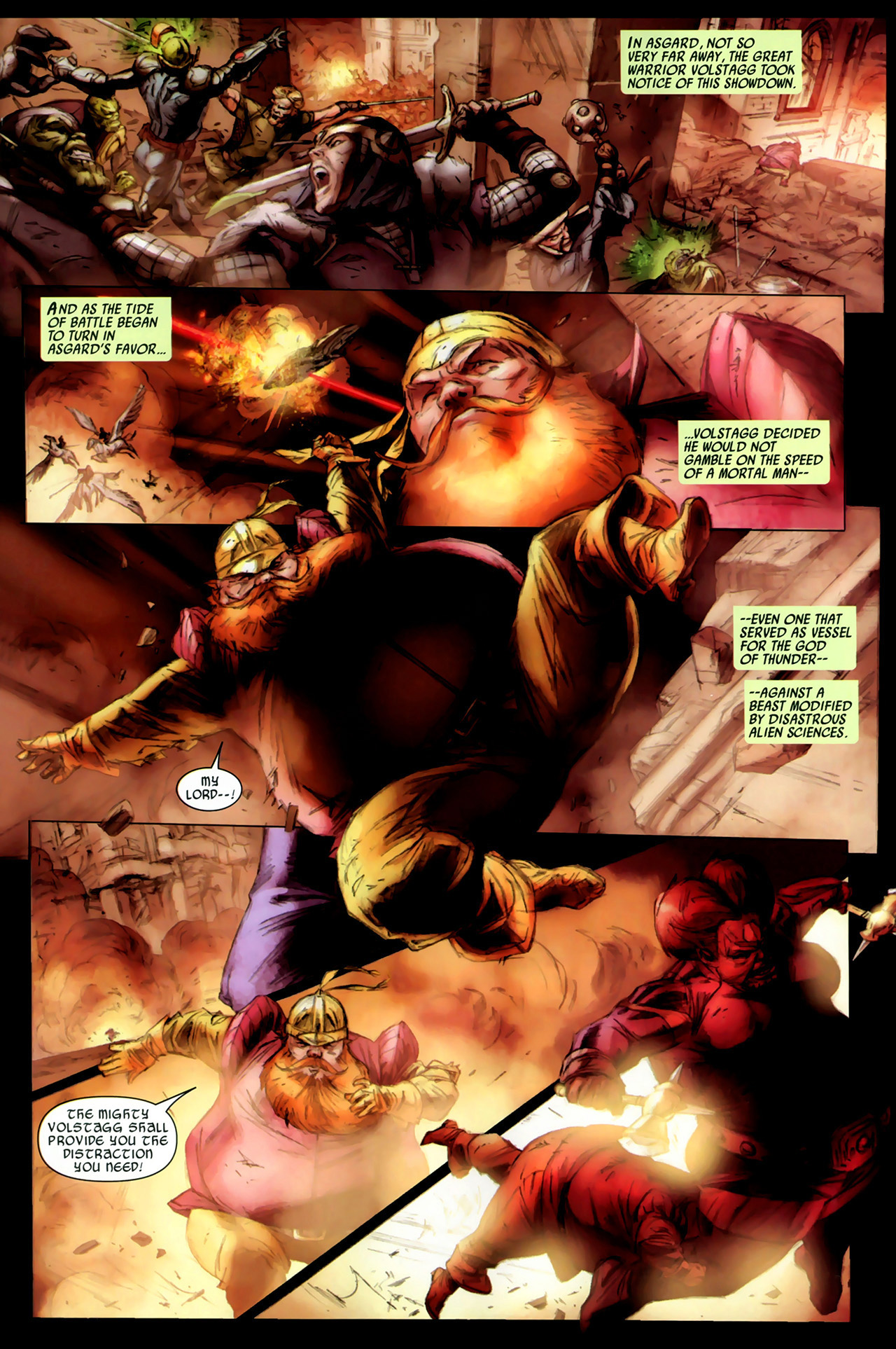 Secret Invasion: Thor Issue #3 #3 - English 4