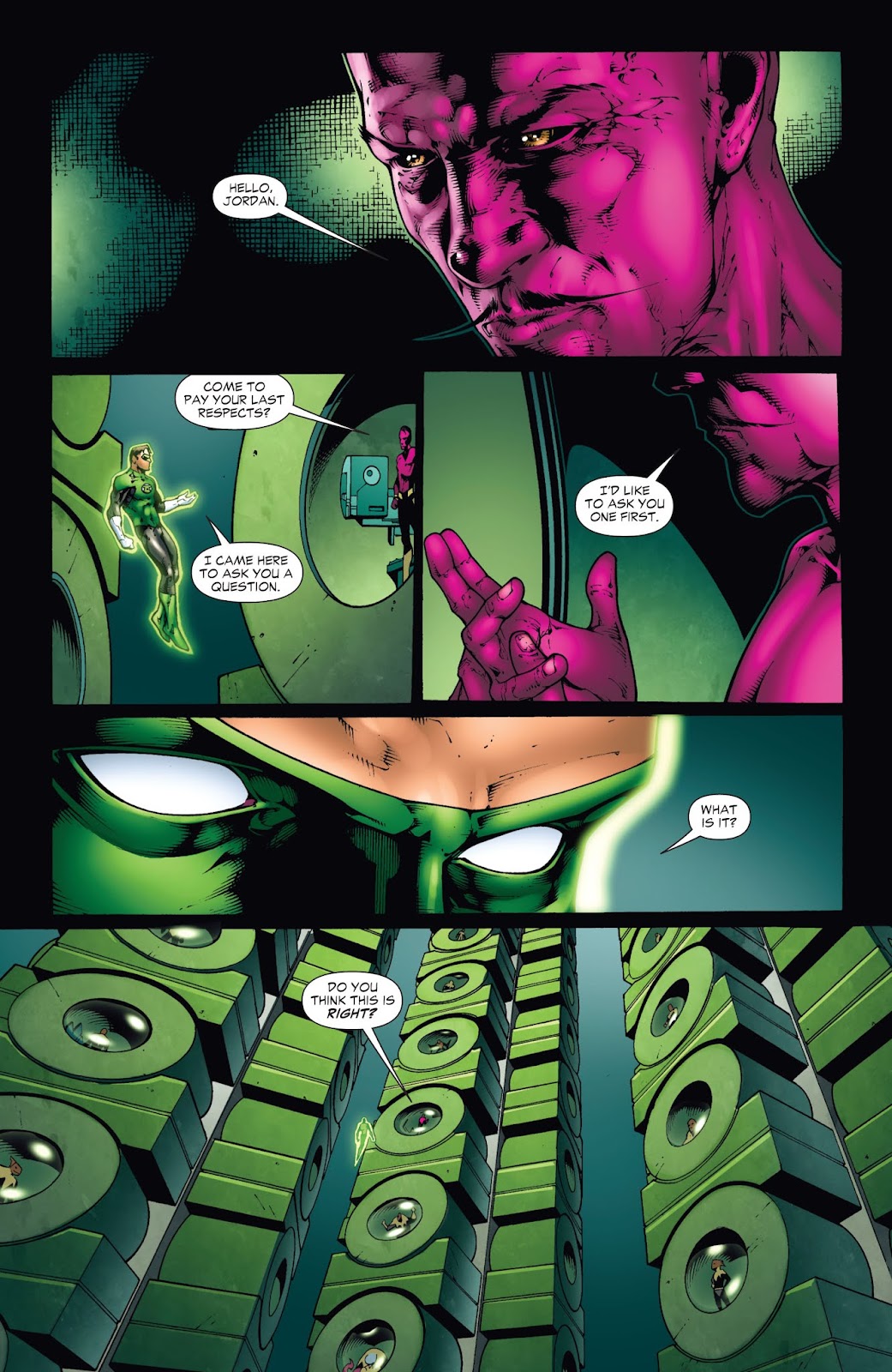 Green Lantern (2005) issue TPB 6 (Part 1) - Page 84