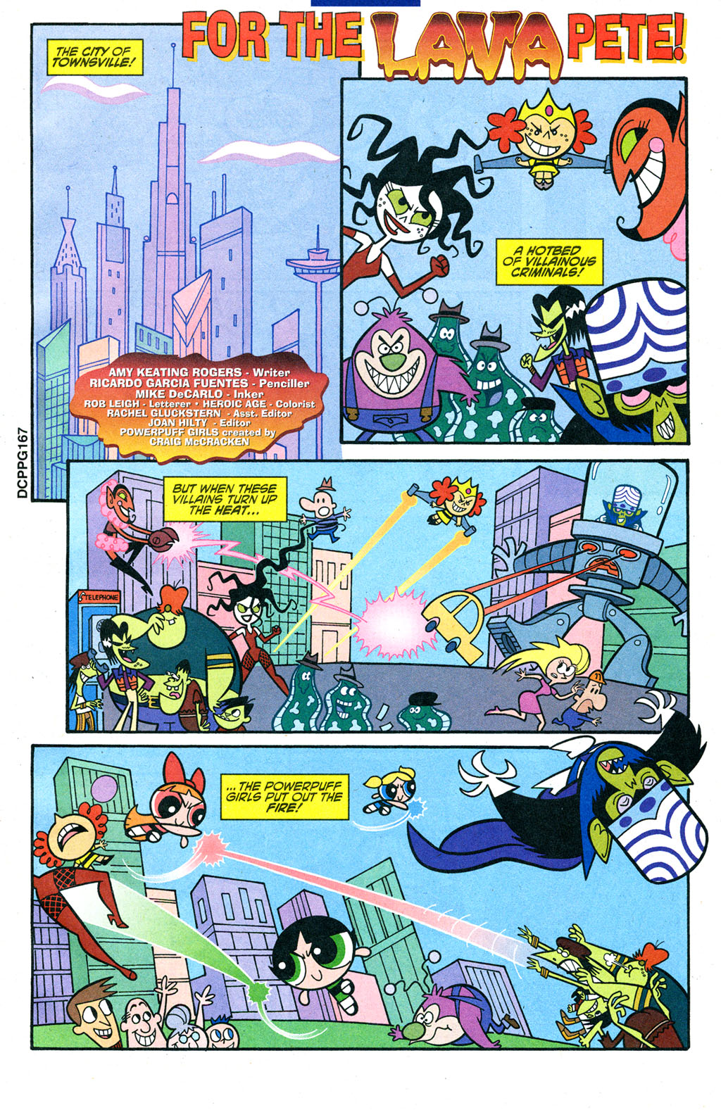 Read online The Powerpuff Girls comic -  Issue #59 - 2