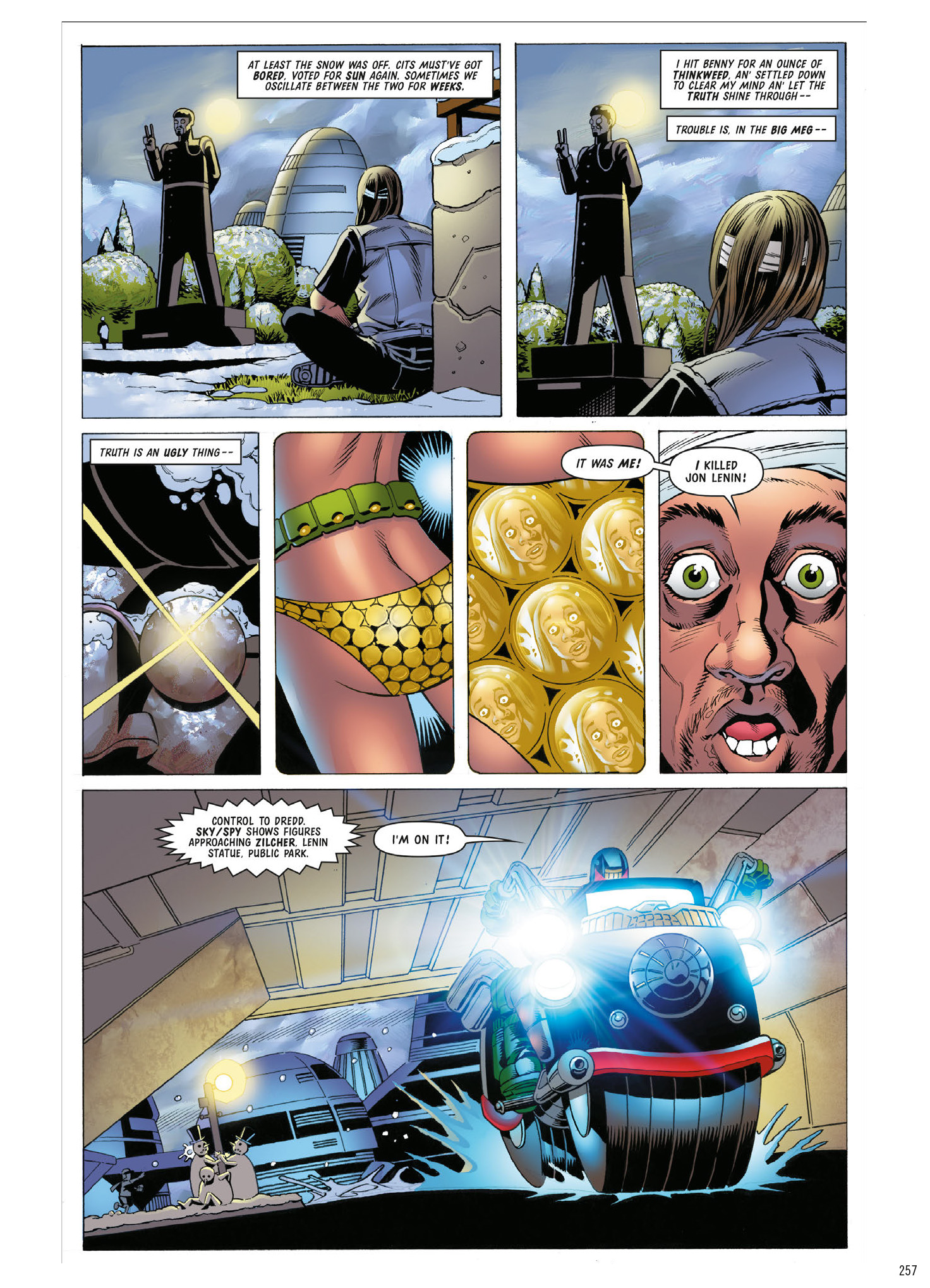 Read online Judge Dredd: The Complete Case Files comic -  Issue # TPB 34 (Part 3) - 60