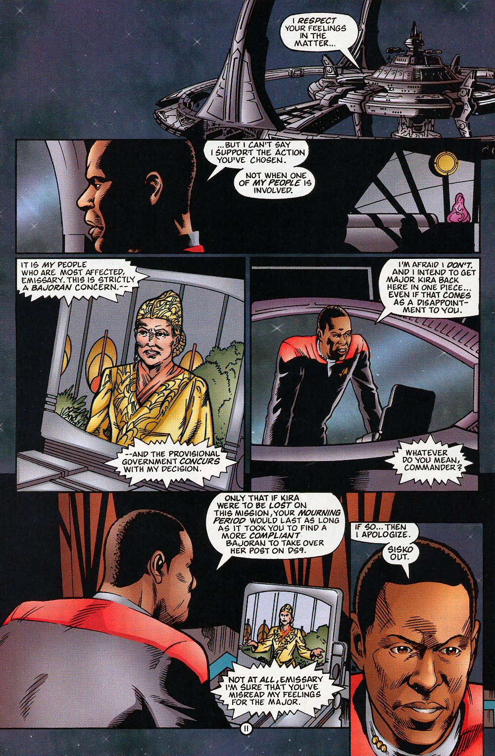 Read online Star Trek: Deep Space Nine (1993) comic -  Issue #24 - 15