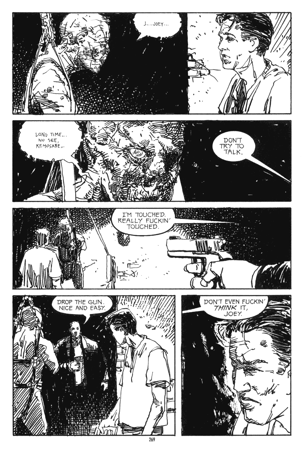 Read online A History of Violence comic -  Issue #A History of Violence Full - 282