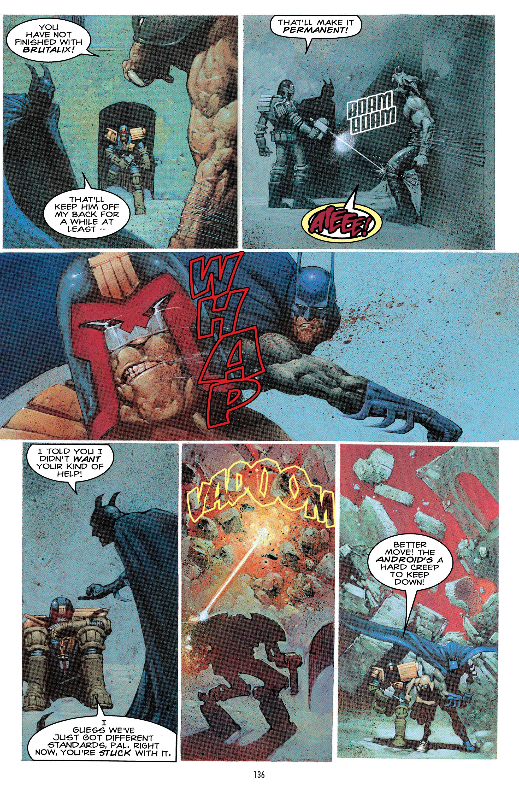 Read online Batman/Judge Dredd Collection comic -  Issue # TPB (Part 1) - 136