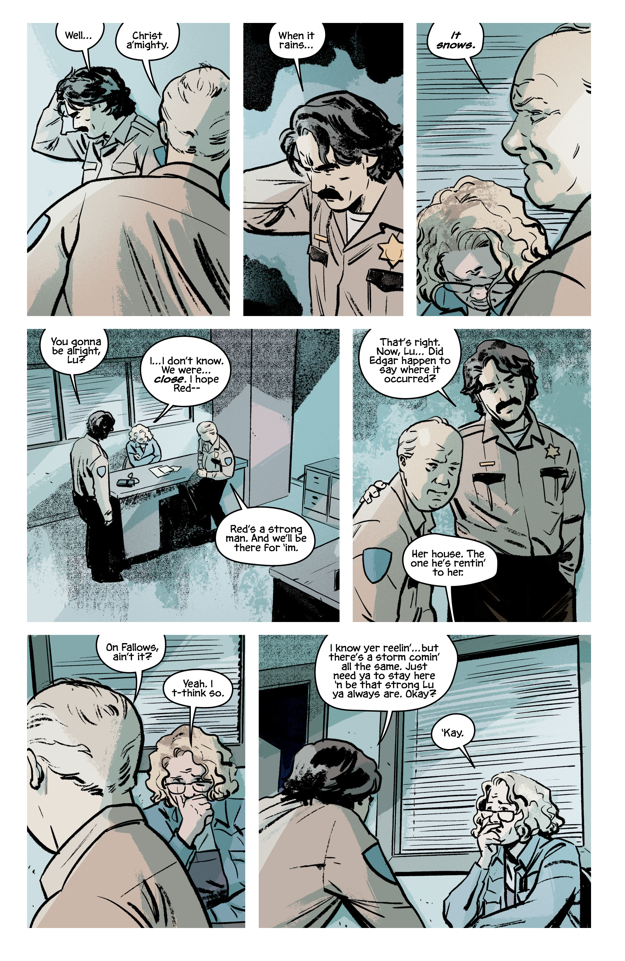 Read online That Texas Blood comic -  Issue #14 - 25