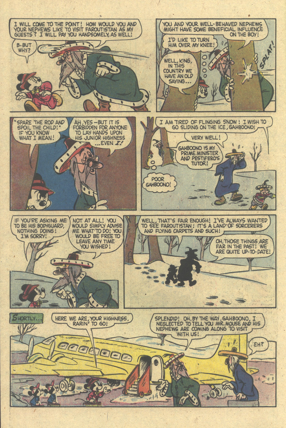 Read online Walt Disney's Mickey Mouse comic -  Issue #204 - 6