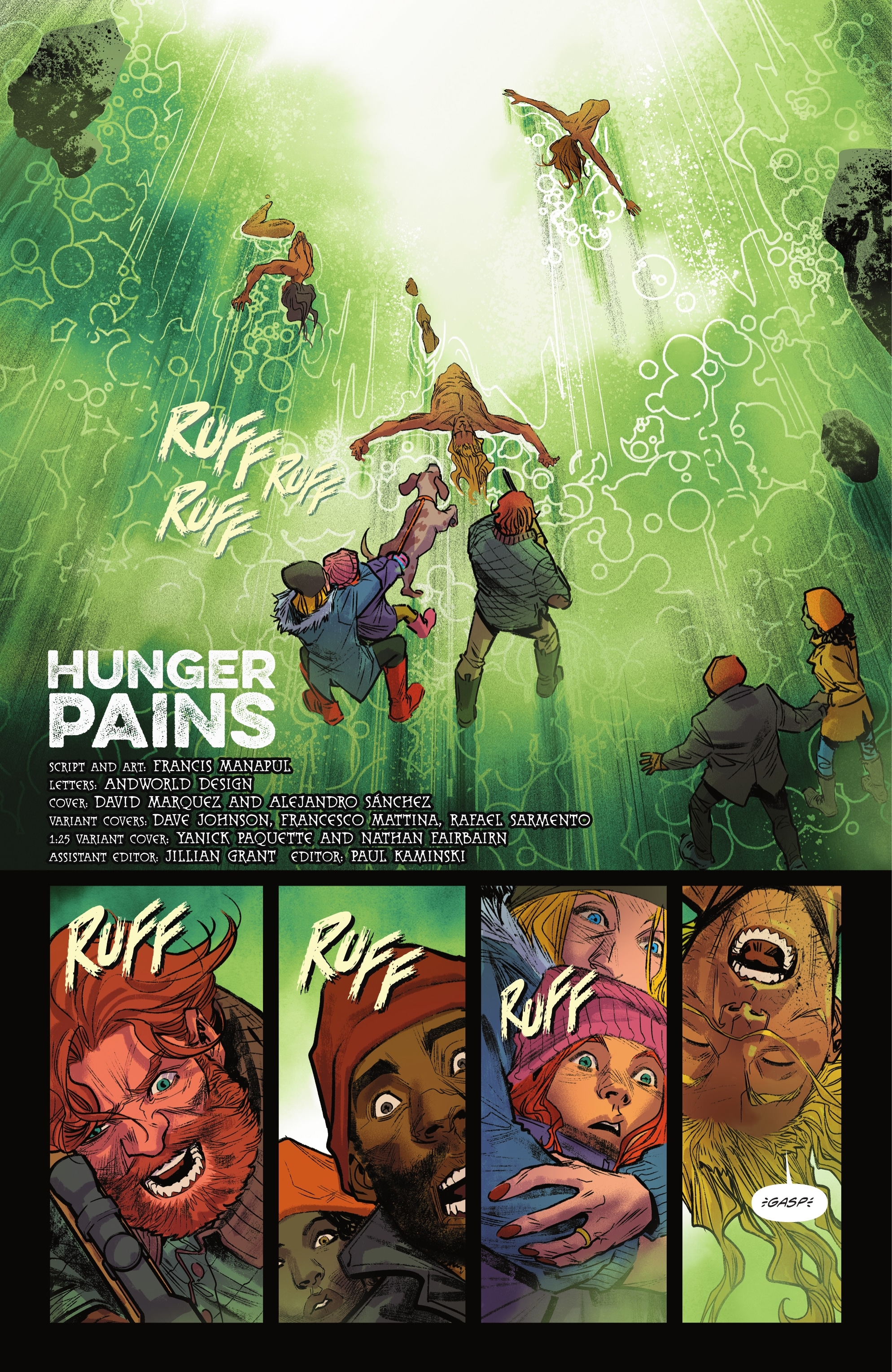 Read online Lazarus Planet: We Once Were Gods comic -  Issue # Full - 5
