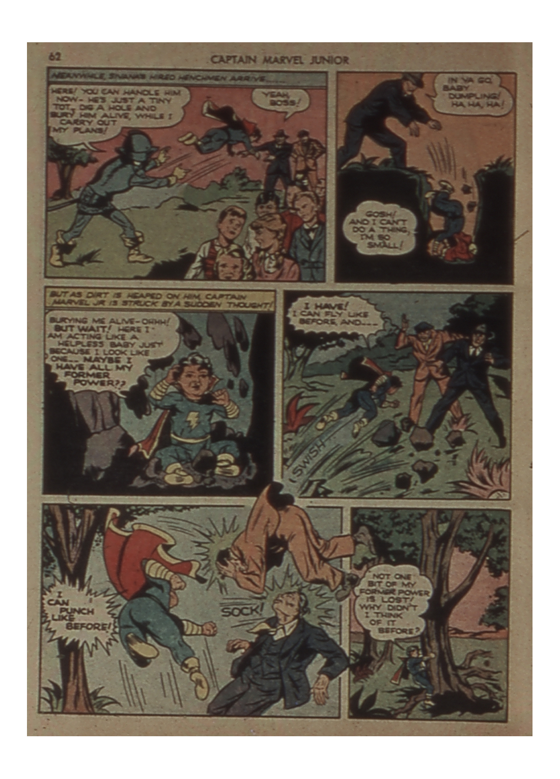Read online Captain Marvel, Jr. comic -  Issue #5 - 62