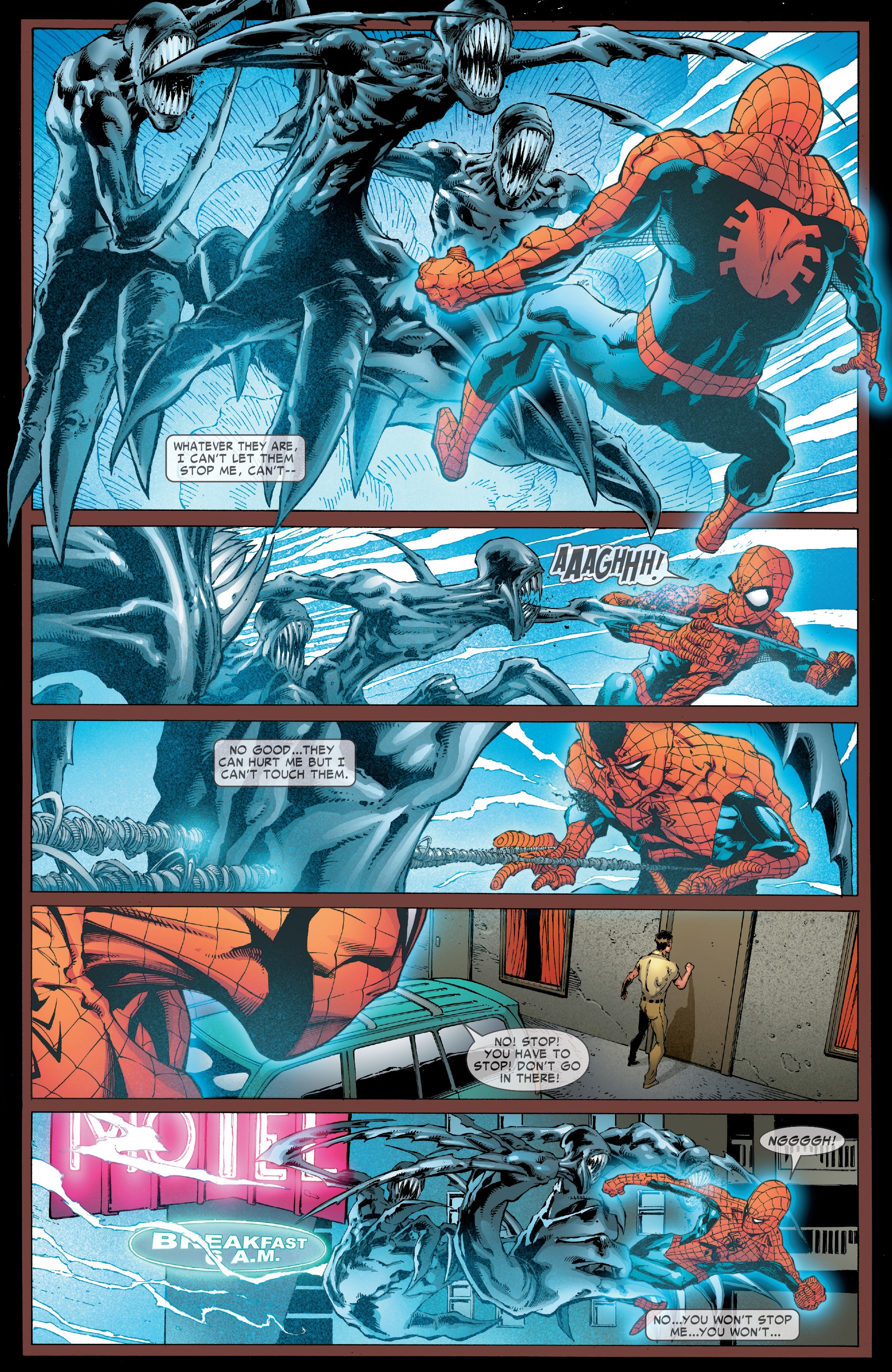 Read online The Amazing Spider-Man by JMS Ultimate Collection comic -  Issue # TPB 5 (Part 4) - 87