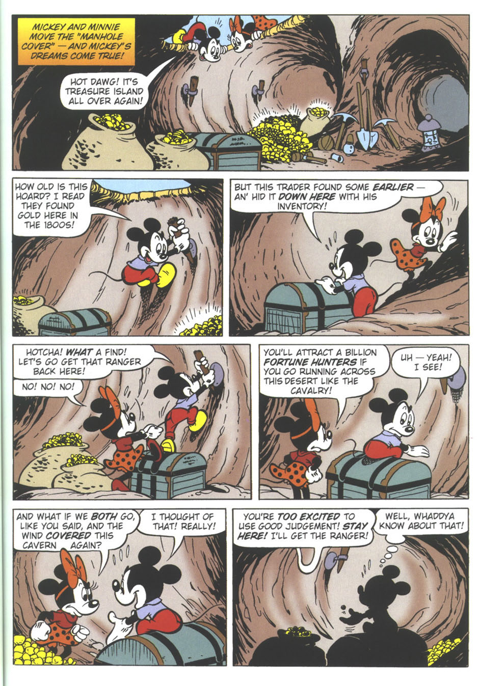 Read online Walt Disney's Comics and Stories comic -  Issue #617 - 17