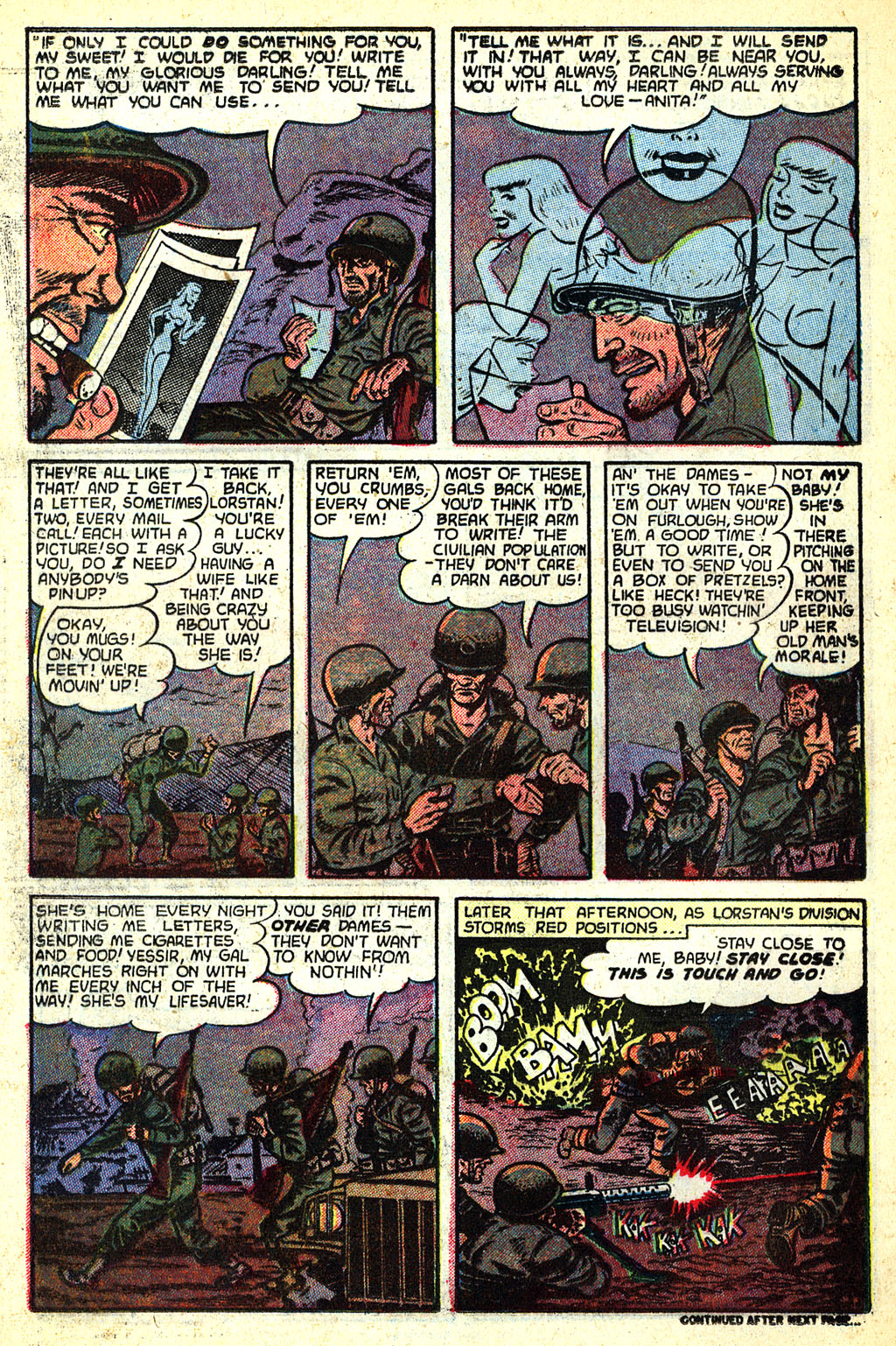 Read online Battlefield comic -  Issue #1 - 20