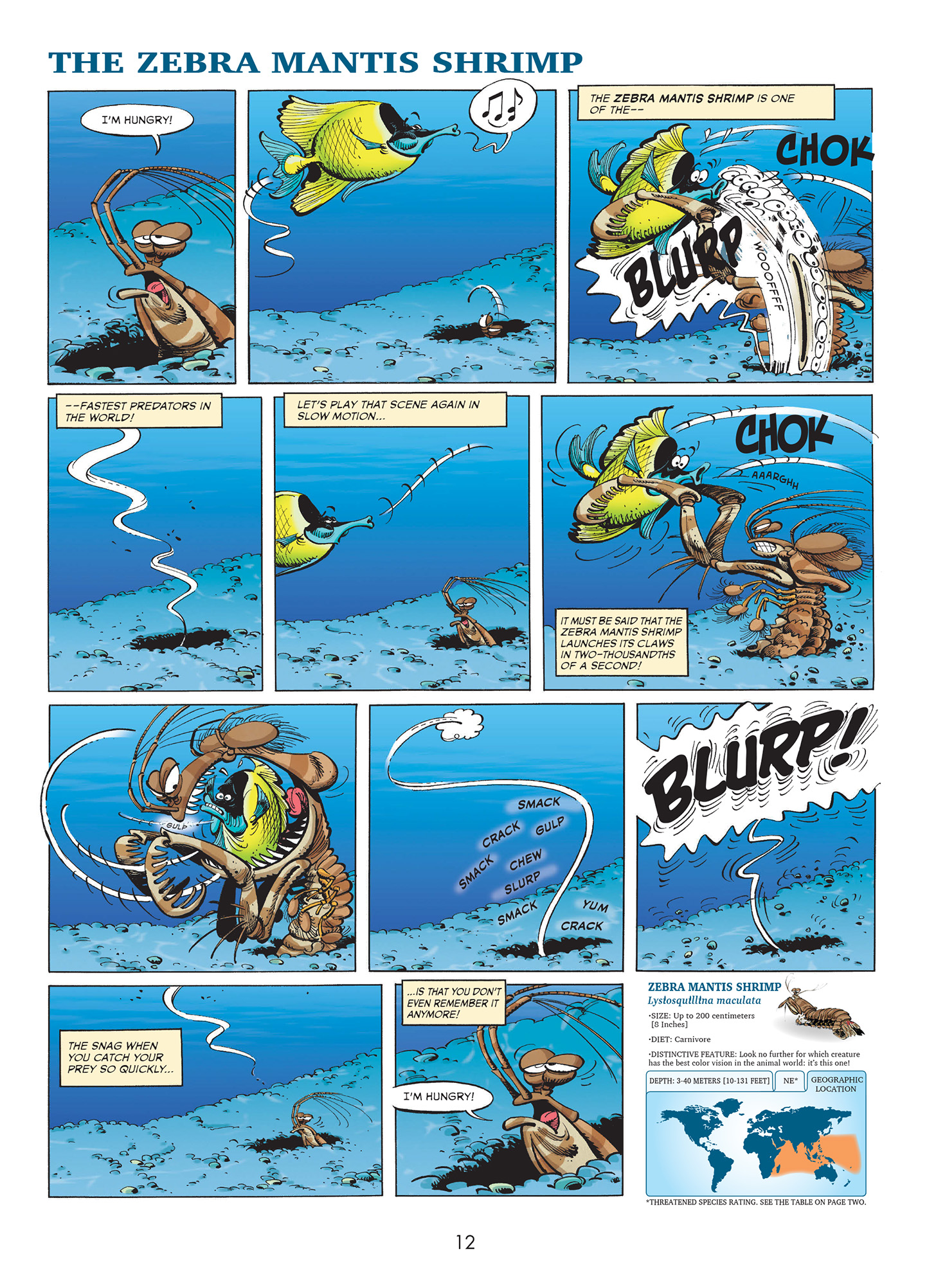 Read online Sea Creatures comic -  Issue #2 - 14