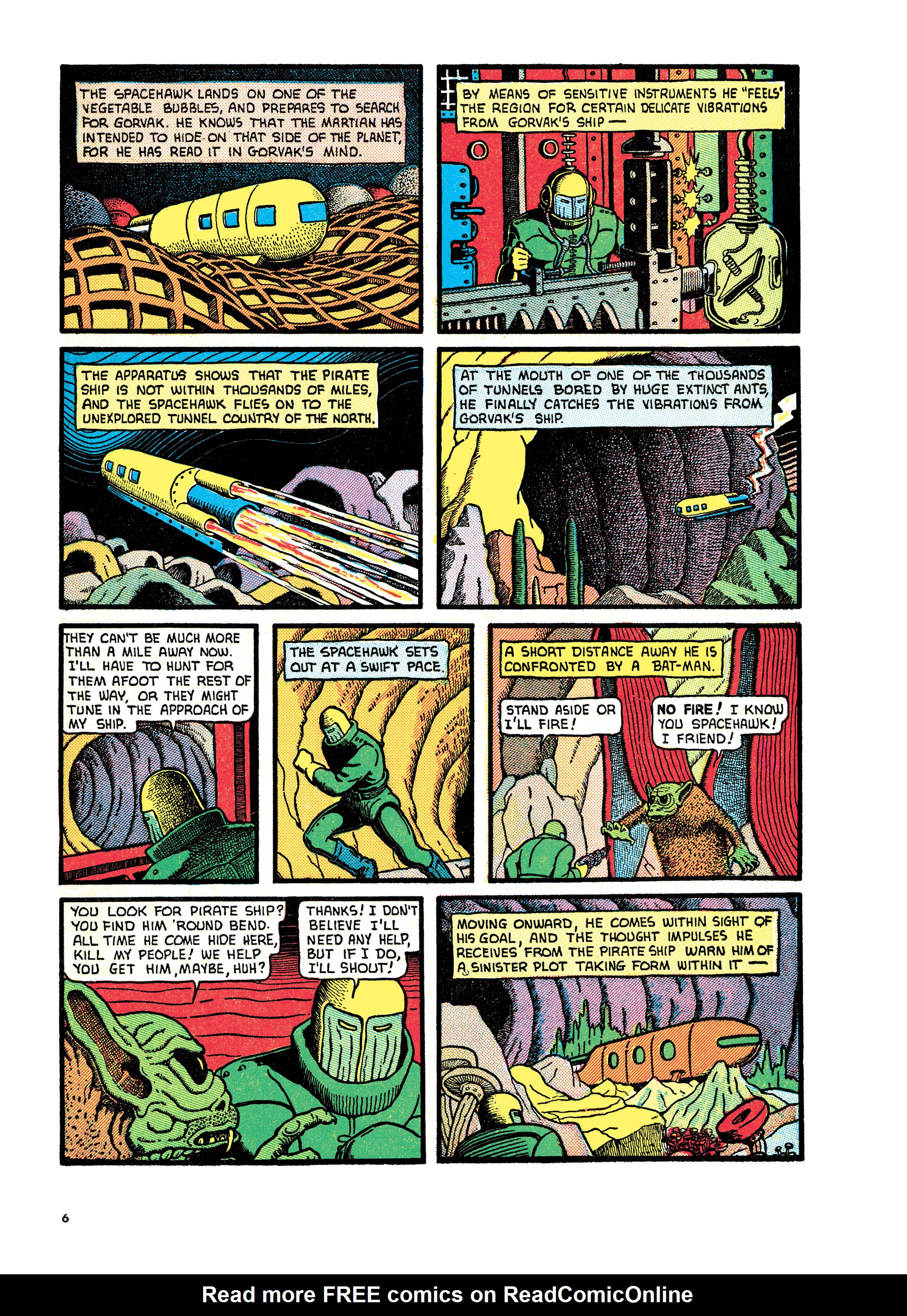 Read online Spacehawk comic -  Issue # TPB (Part 1) - 15