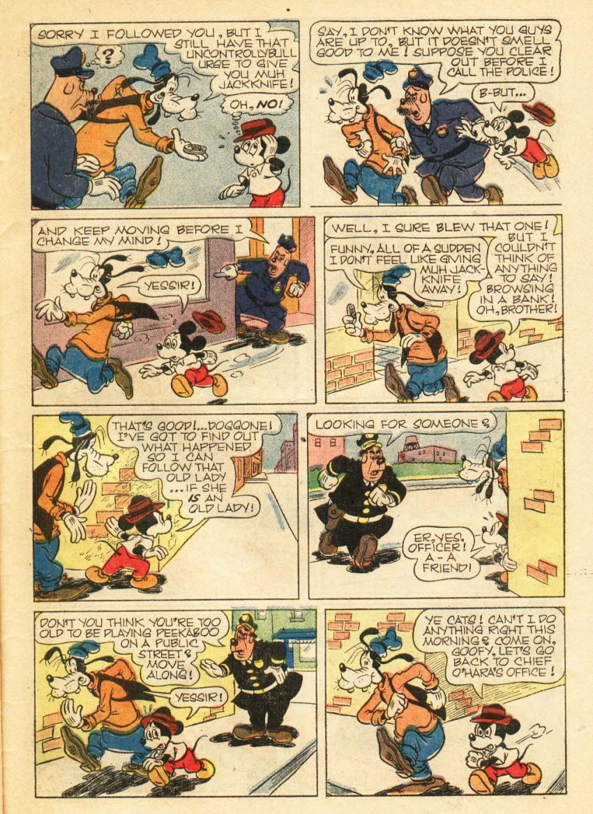 Read online Walt Disney's Comics and Stories comic -  Issue #252 - 31