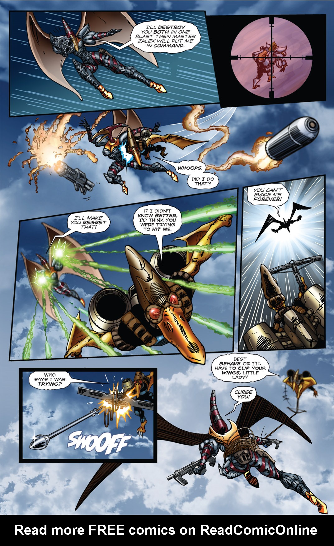Read online Jurassic StrikeForce 5 comic -  Issue # _TPB - 58