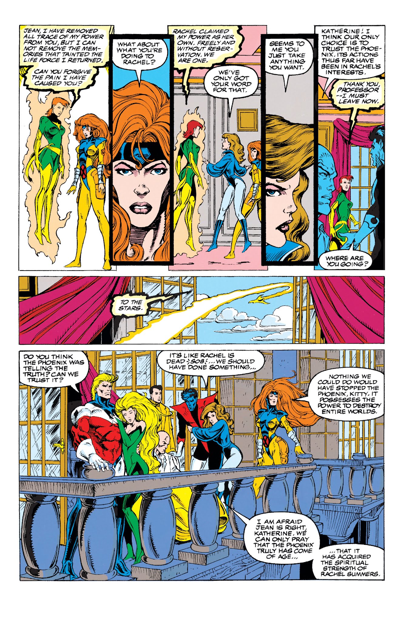 Read online Excalibur Visionaries: Alan Davis comic -  Issue # TPB 2 (Part 1) - 48