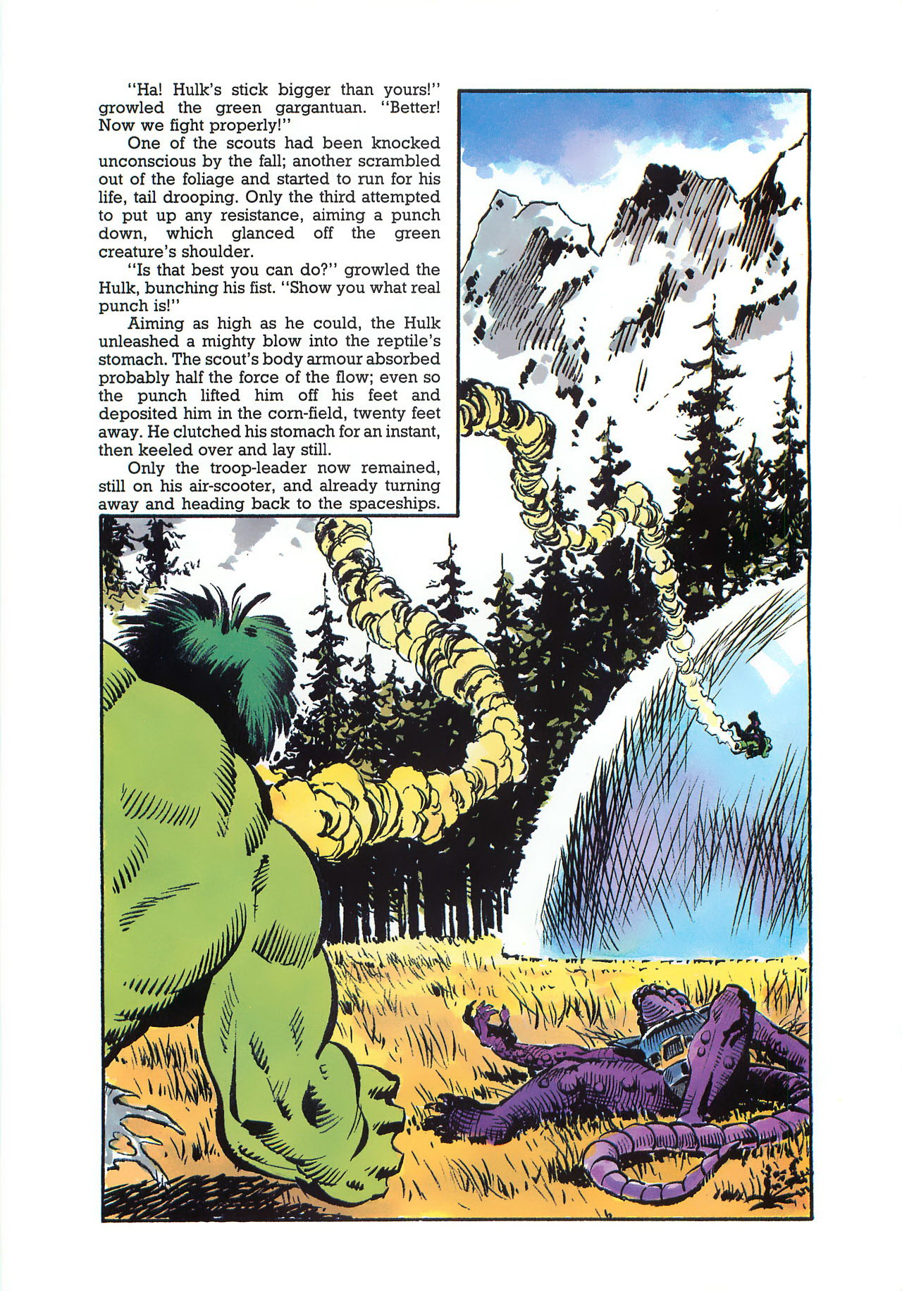 Read online Incredible Hulk Annual comic -  Issue #1984 - 20