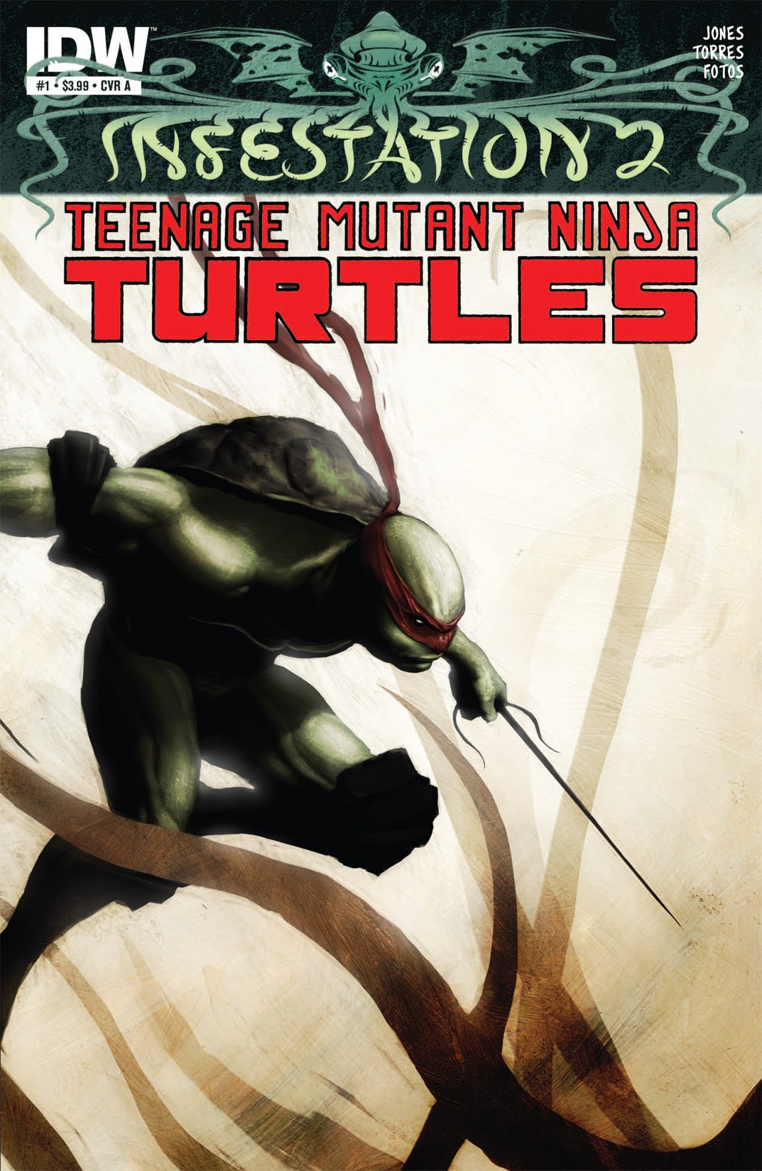 Read online Infestation 2: Teenage Mutant Ninja Turtles comic -  Issue #1 - 1