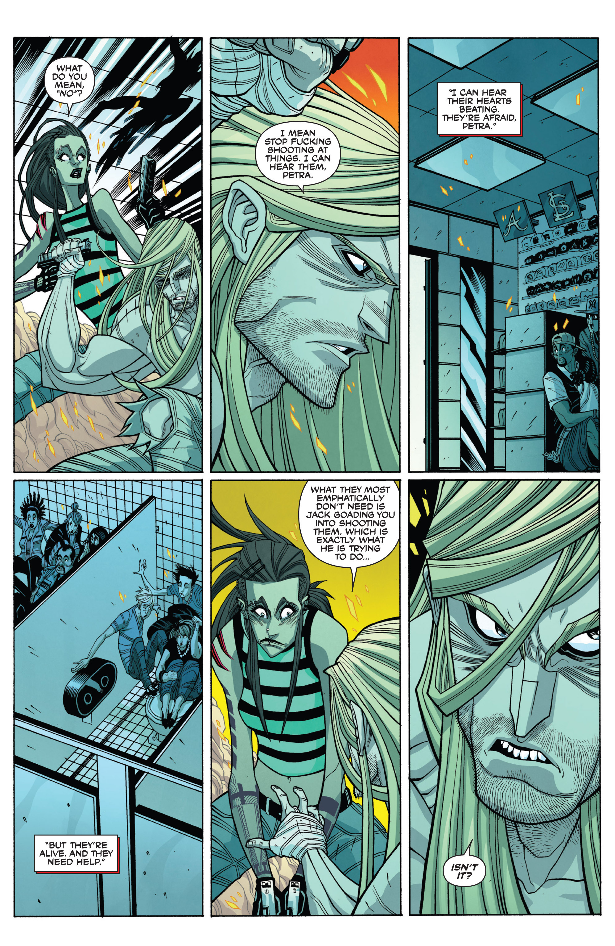 Read online The Legend of Luther Strode comic -  Issue #6 - 8
